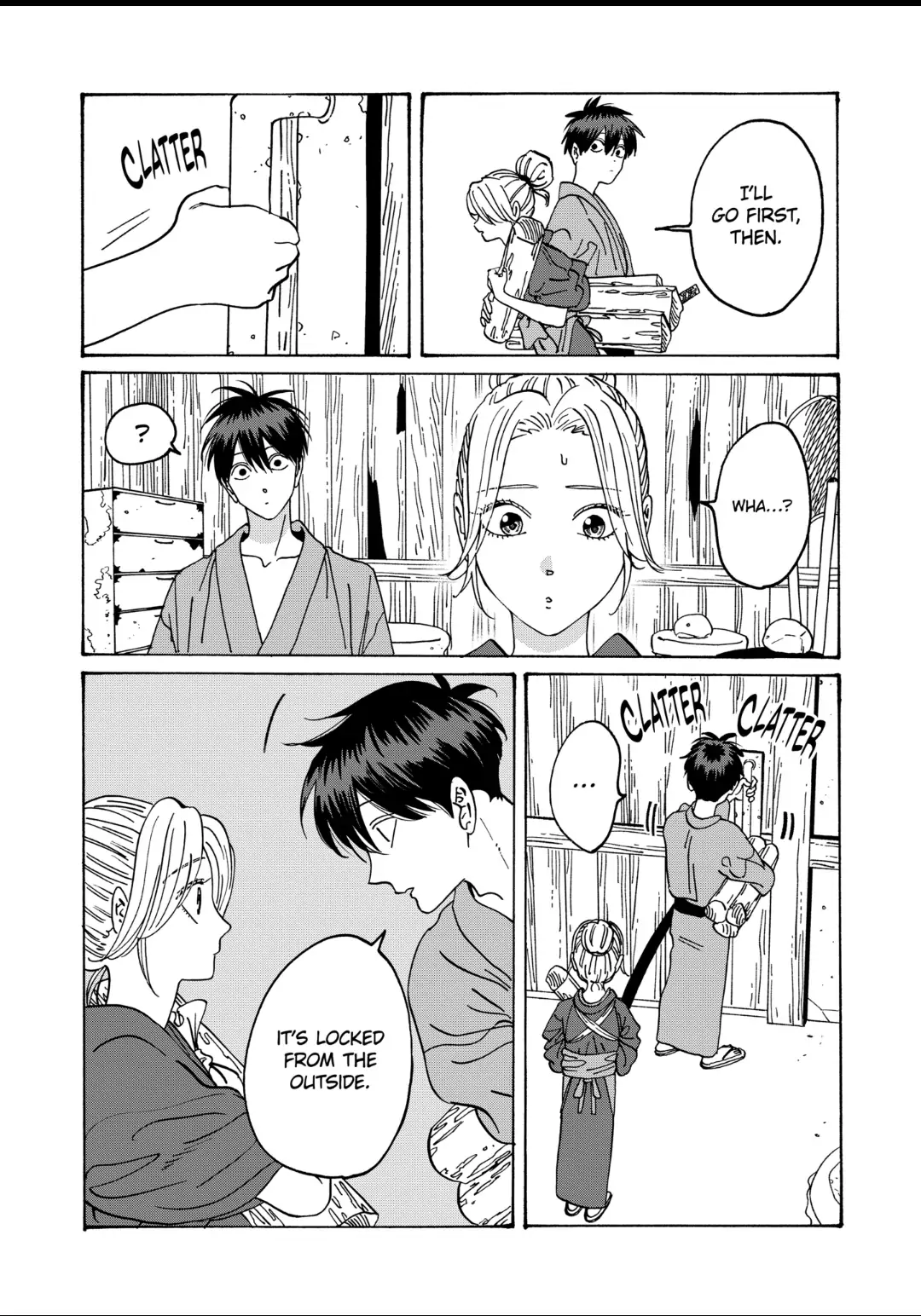 Read Firefly Wedding EN Manga Online