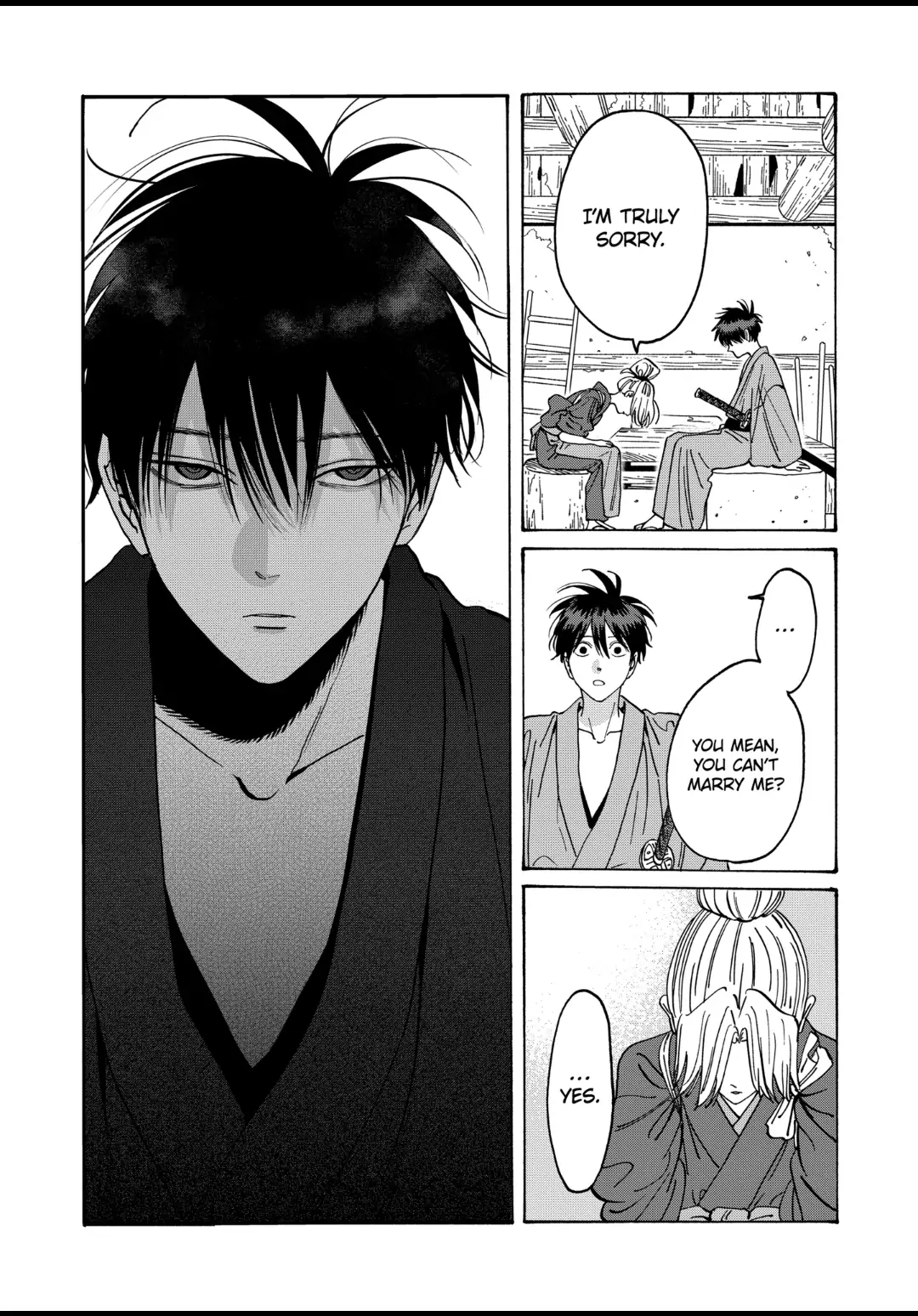 Read Firefly Wedding EN Manga Online