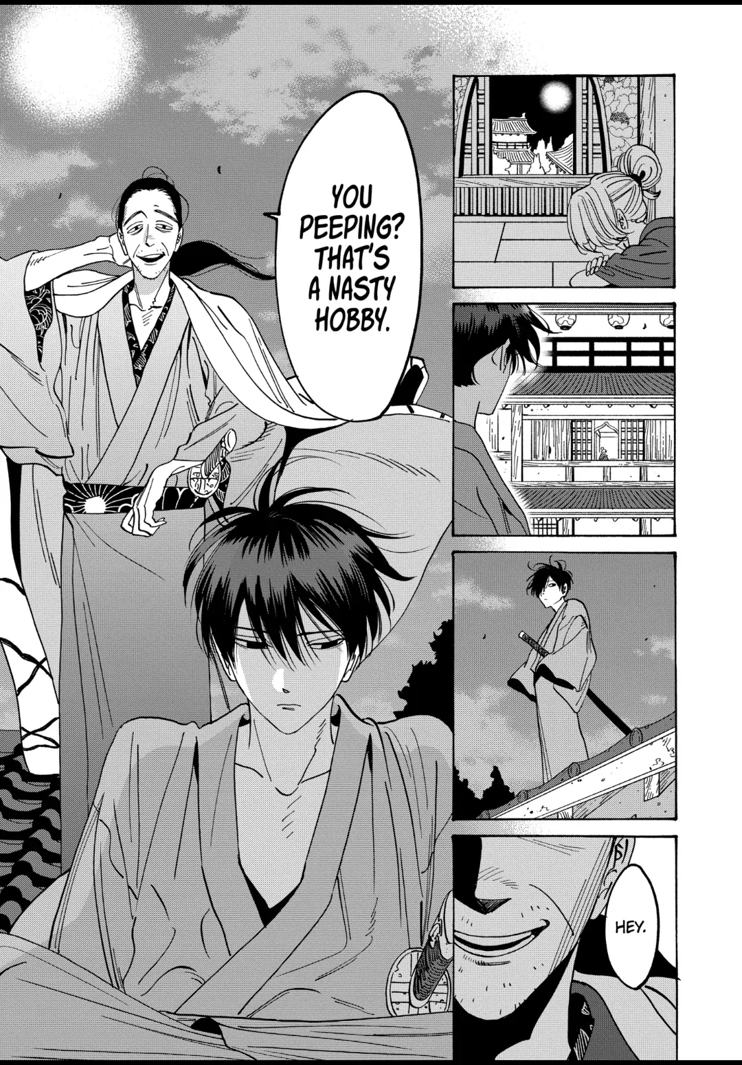 Read Firefly Wedding EN Manga Online
