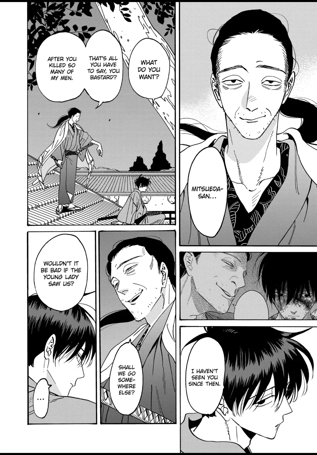 Read Firefly Wedding EN Manga Online