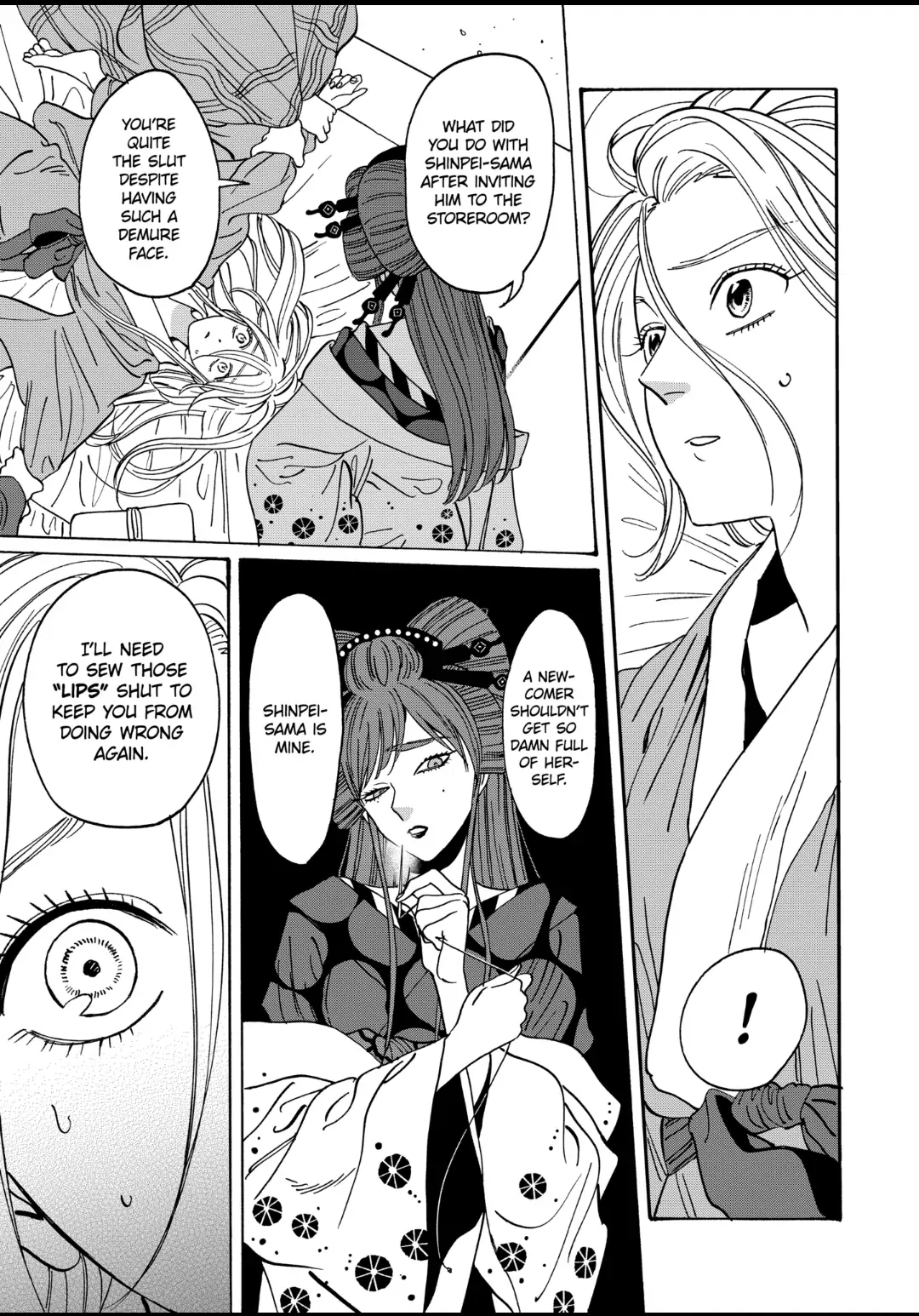 Read Firefly Wedding EN Manga Online
