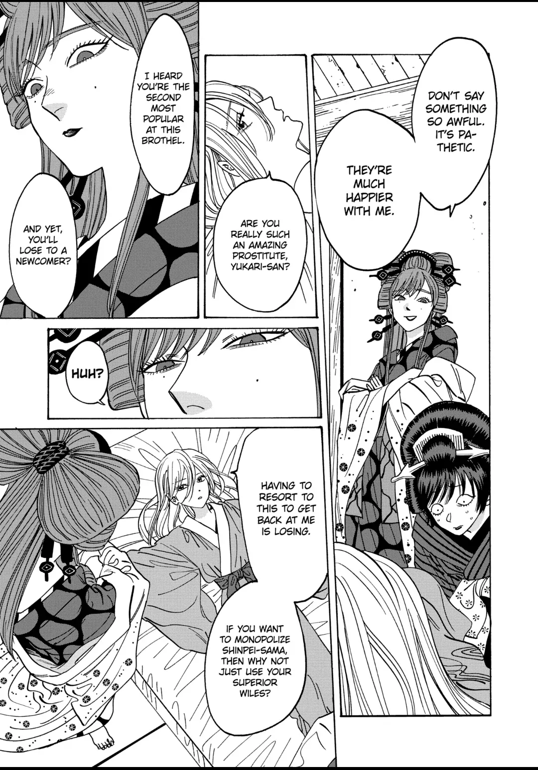 Read Firefly Wedding EN Manga Online