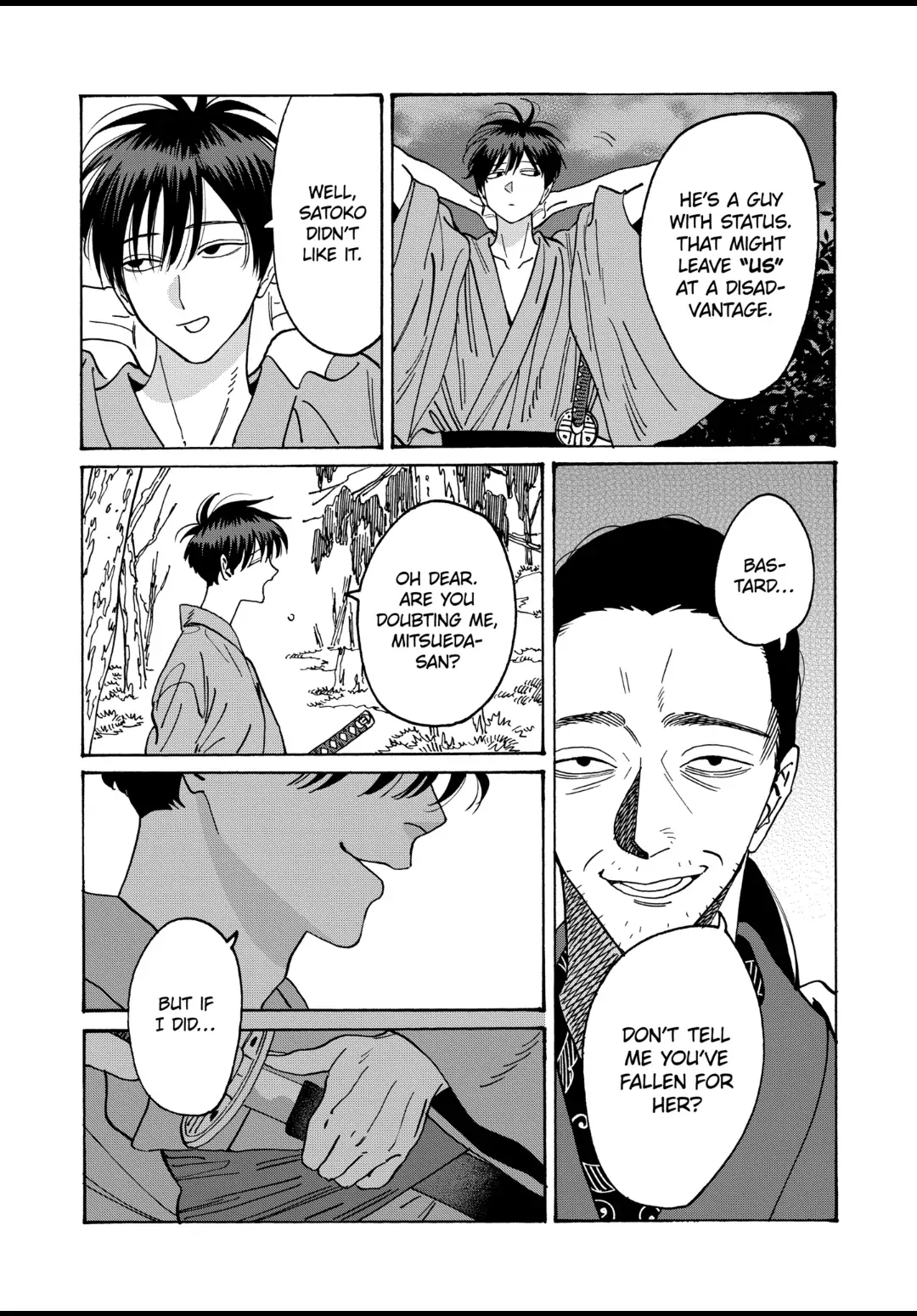 Read Firefly Wedding EN Manga Online
