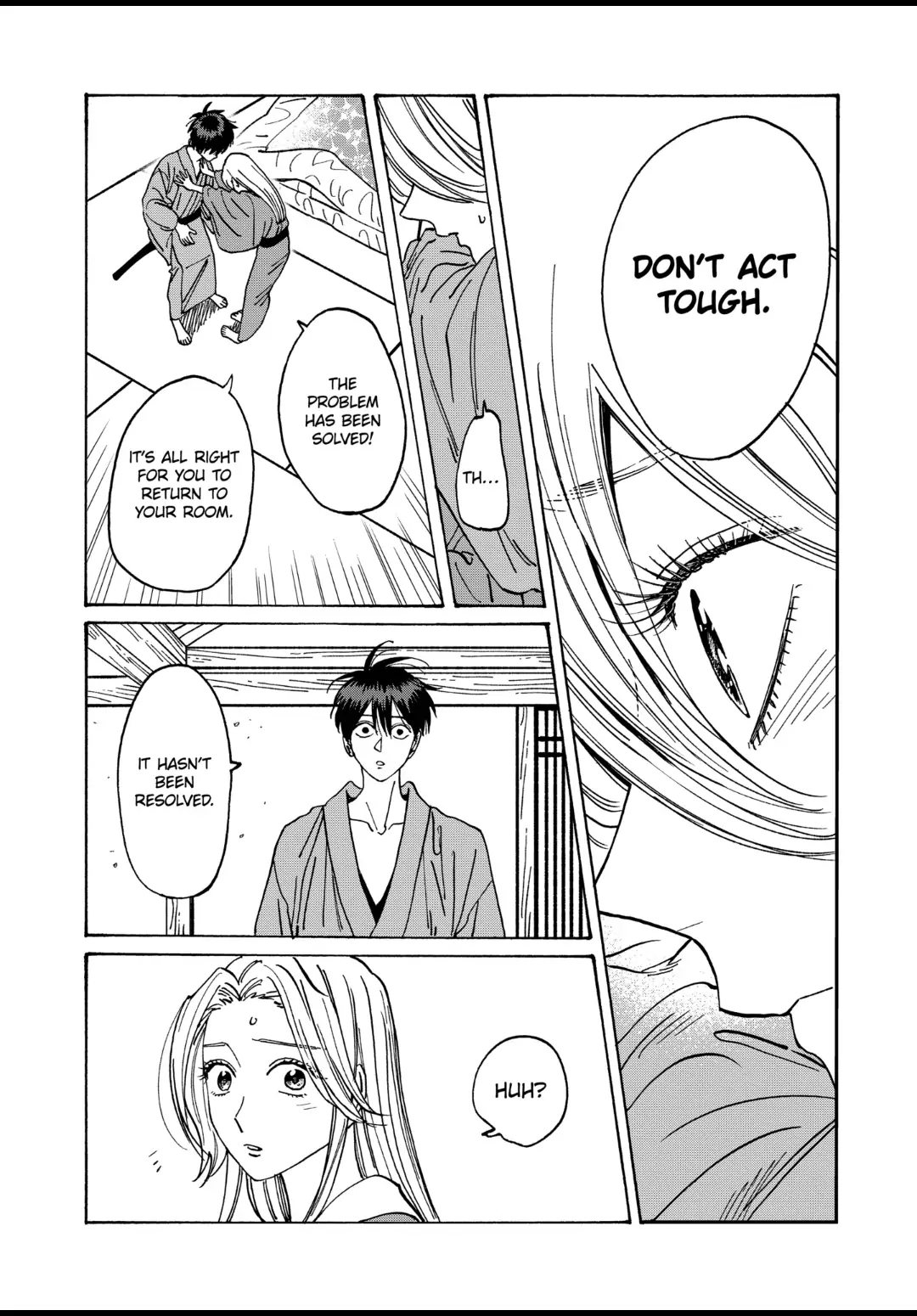 Read Firefly Wedding EN Manga Online