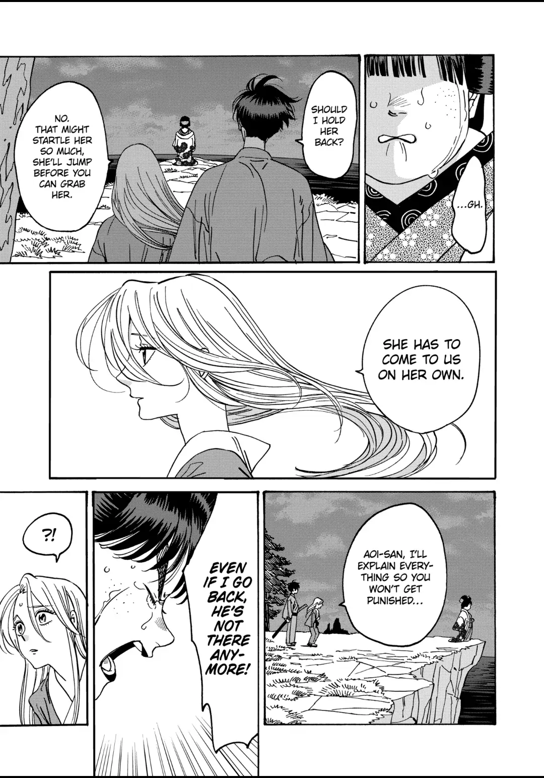 Read Firefly Wedding EN Manga Online