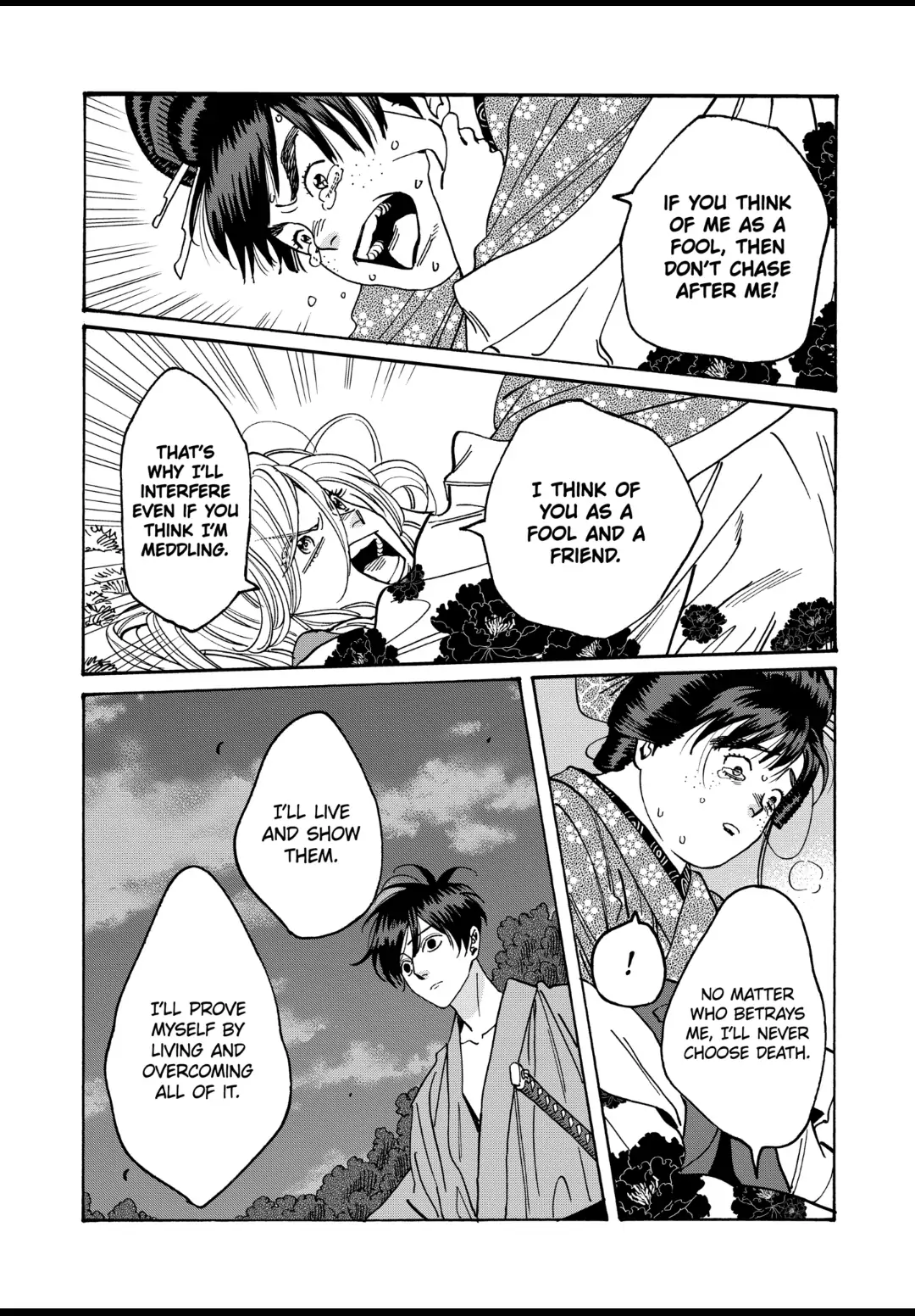 Read Firefly Wedding EN Manga Online