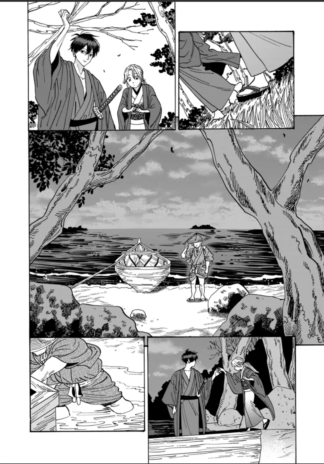 Read Firefly Wedding EN Manga Online