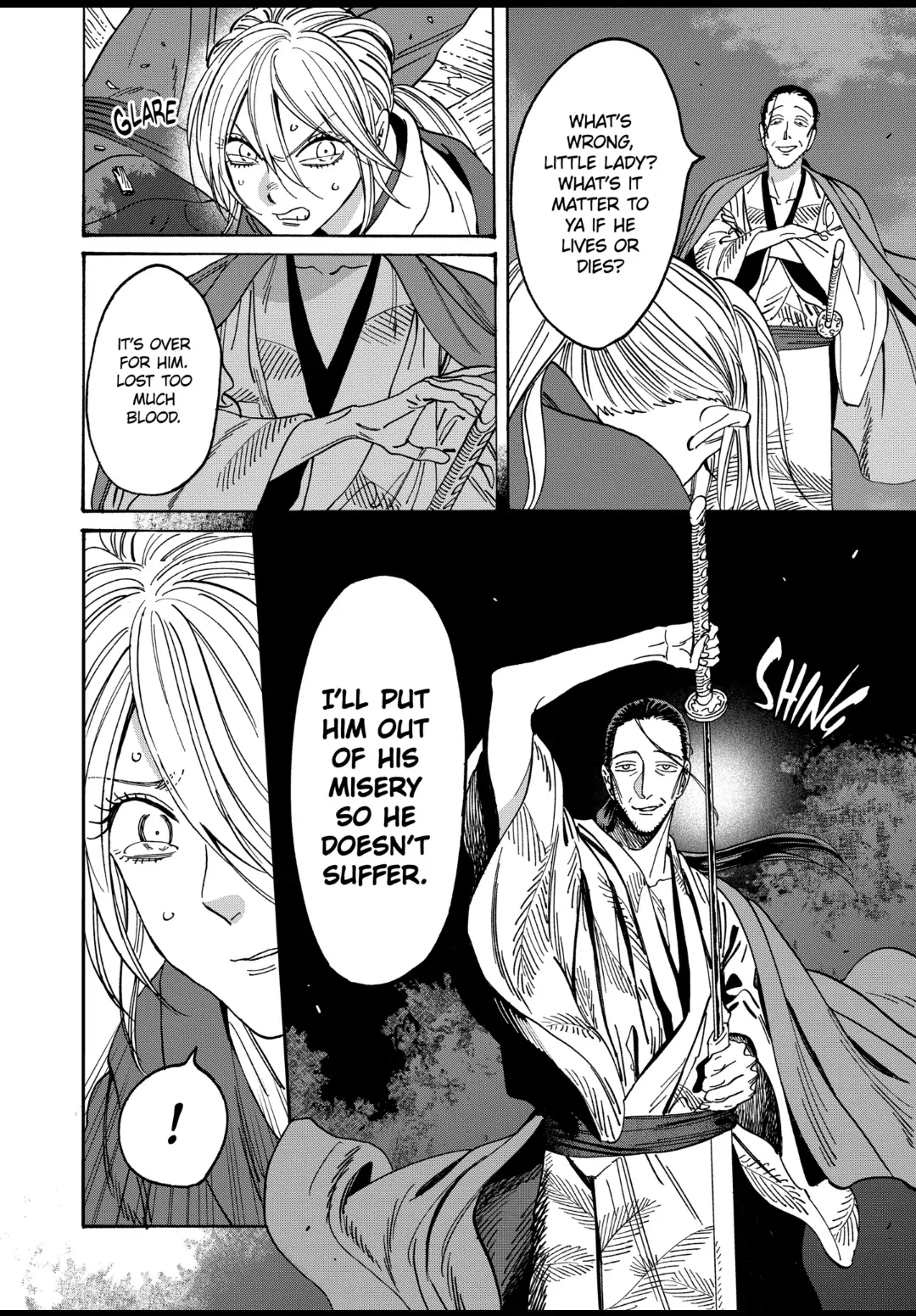 Read Firefly Wedding EN Manga Online