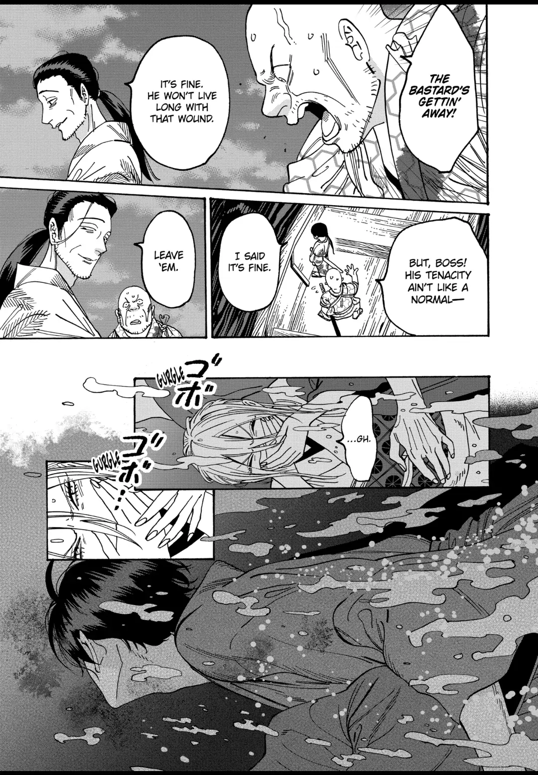 Read Firefly Wedding EN Manga Online