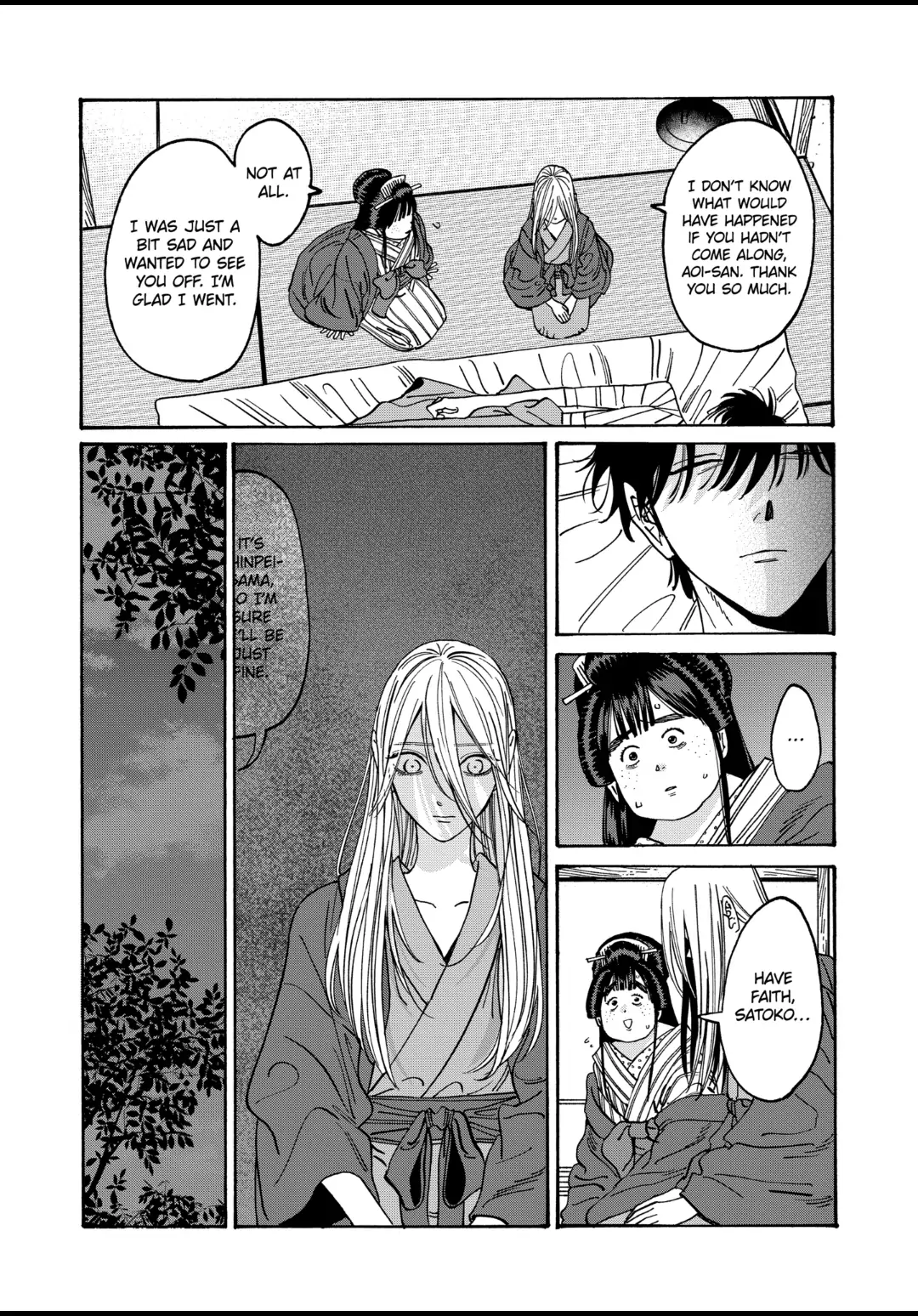 Read Firefly Wedding EN Manga Online