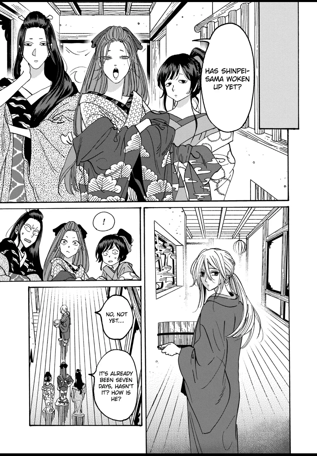 Read Firefly Wedding EN Manga Online
