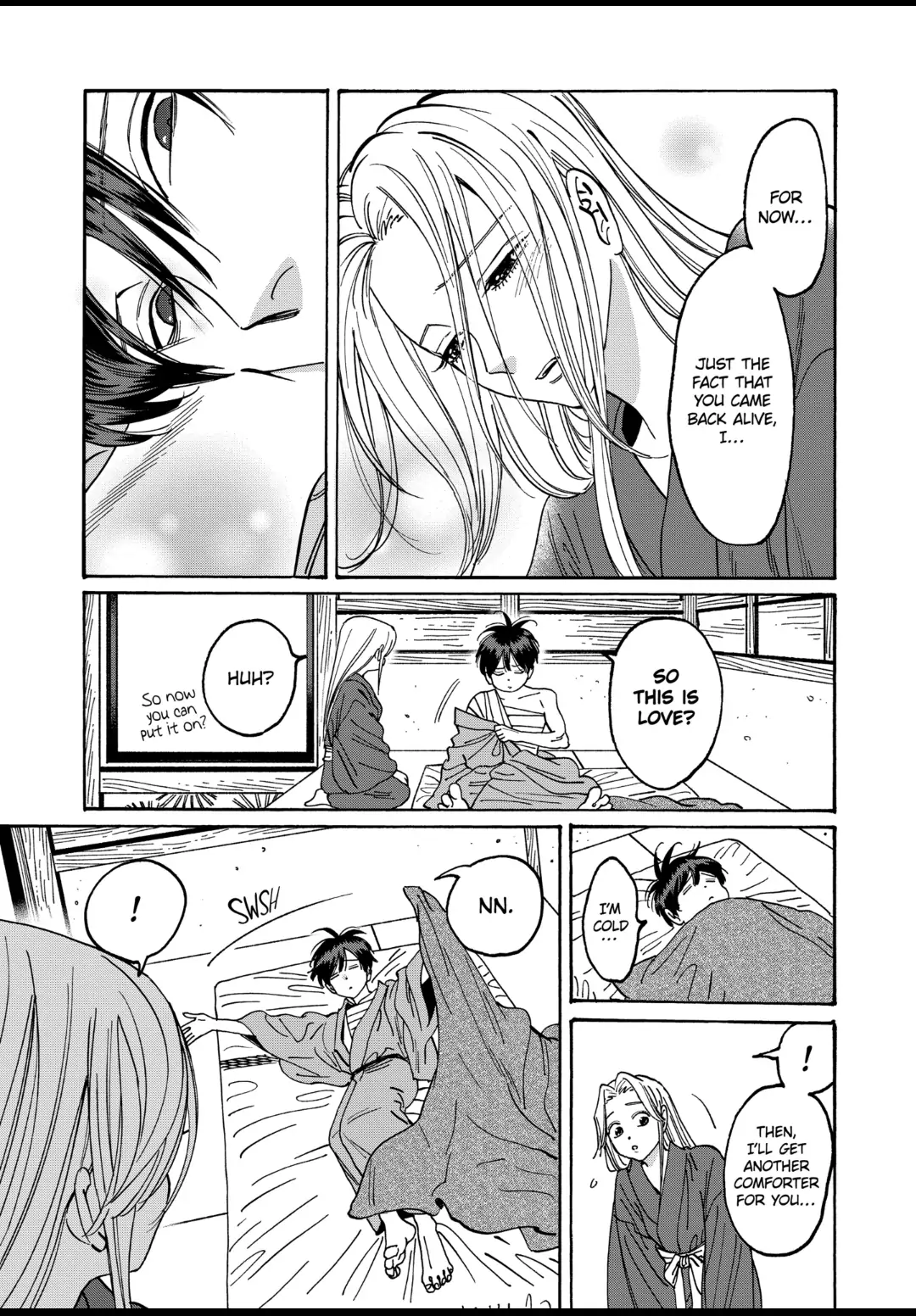 Read Firefly Wedding EN Manga Online