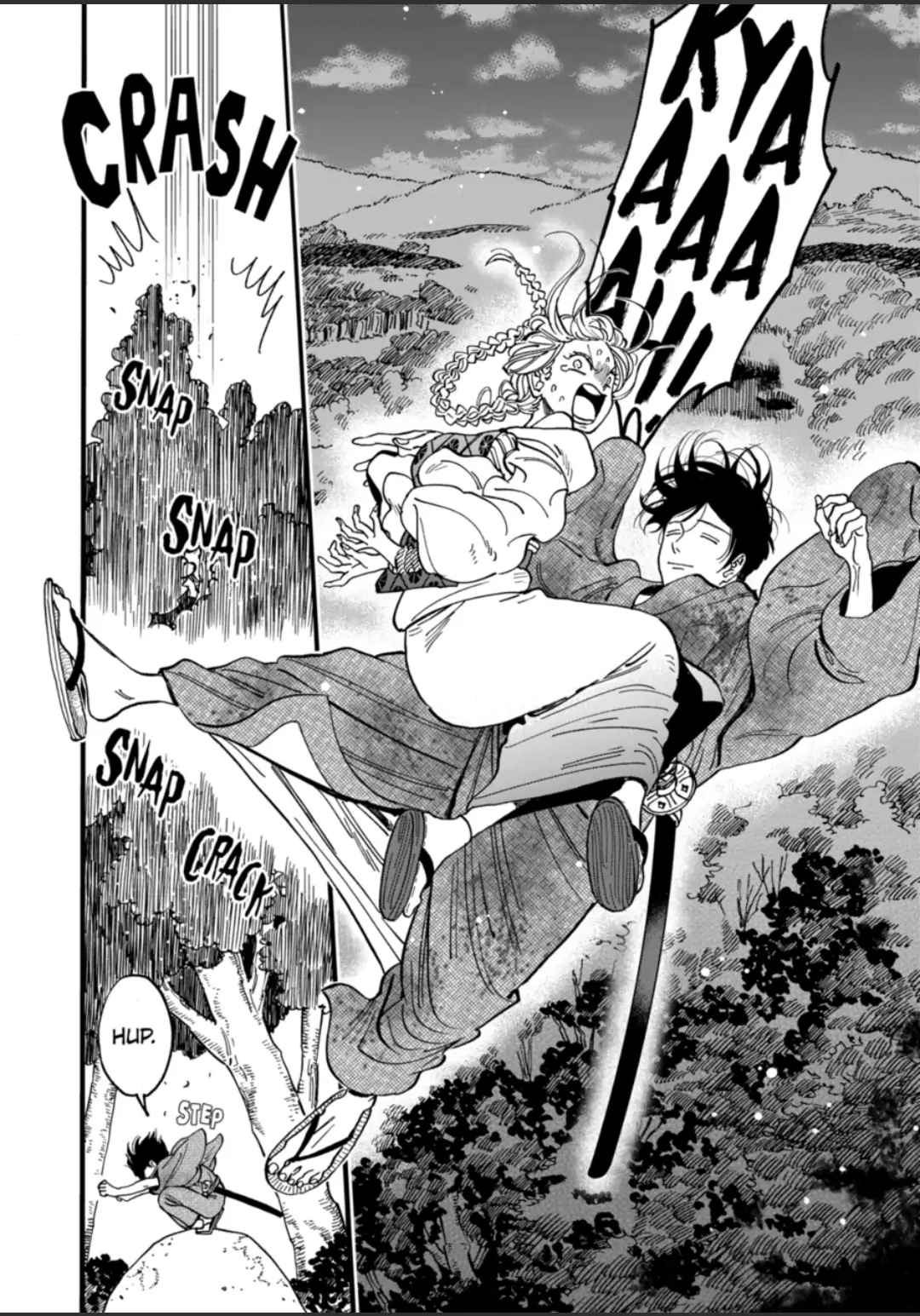 Read Firefly Wedding EN Manga Online