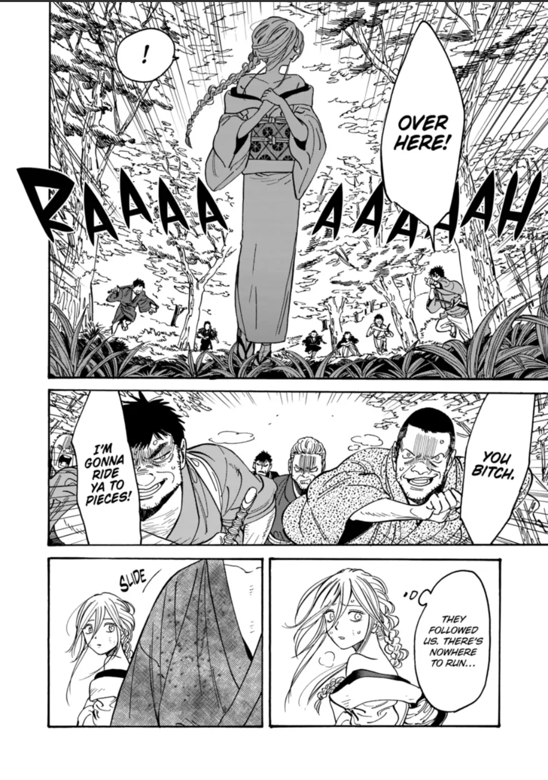 Read Firefly Wedding EN Manga Online