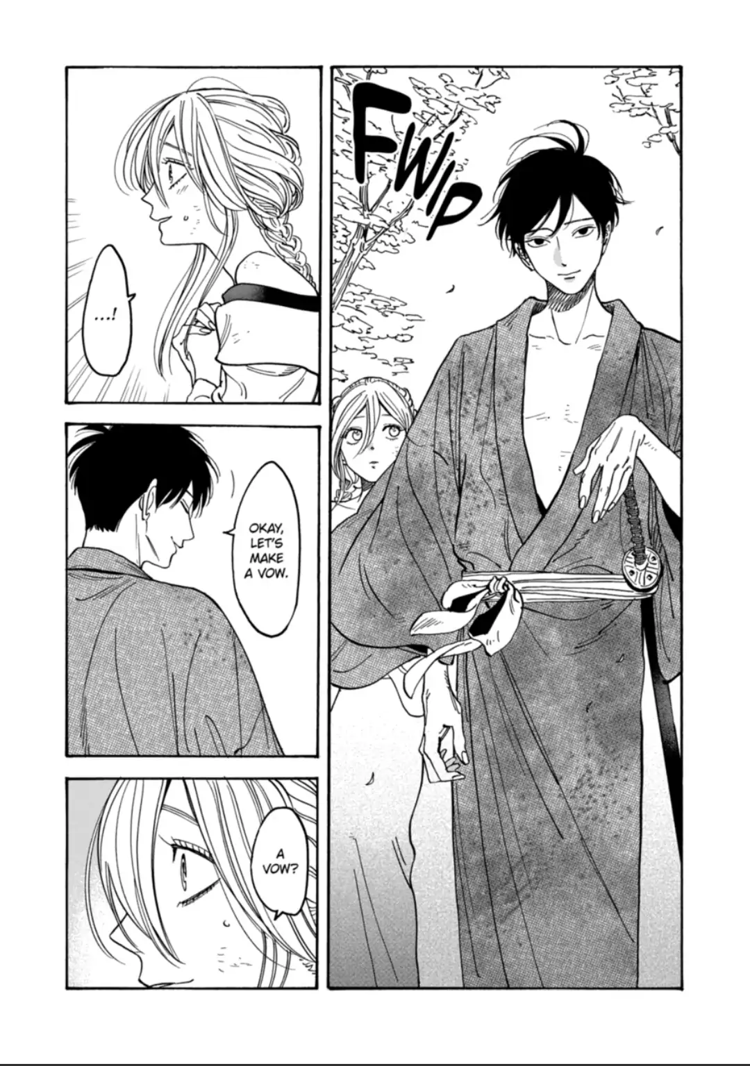 Read Firefly Wedding EN Manga Online