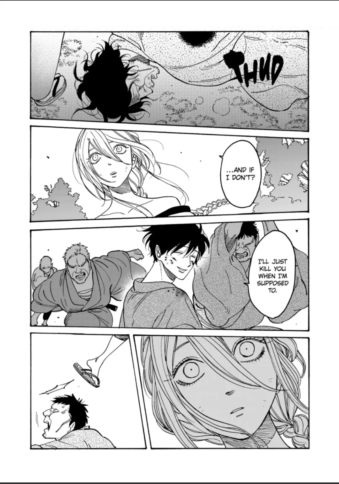 Read Firefly Wedding EN Manga Online