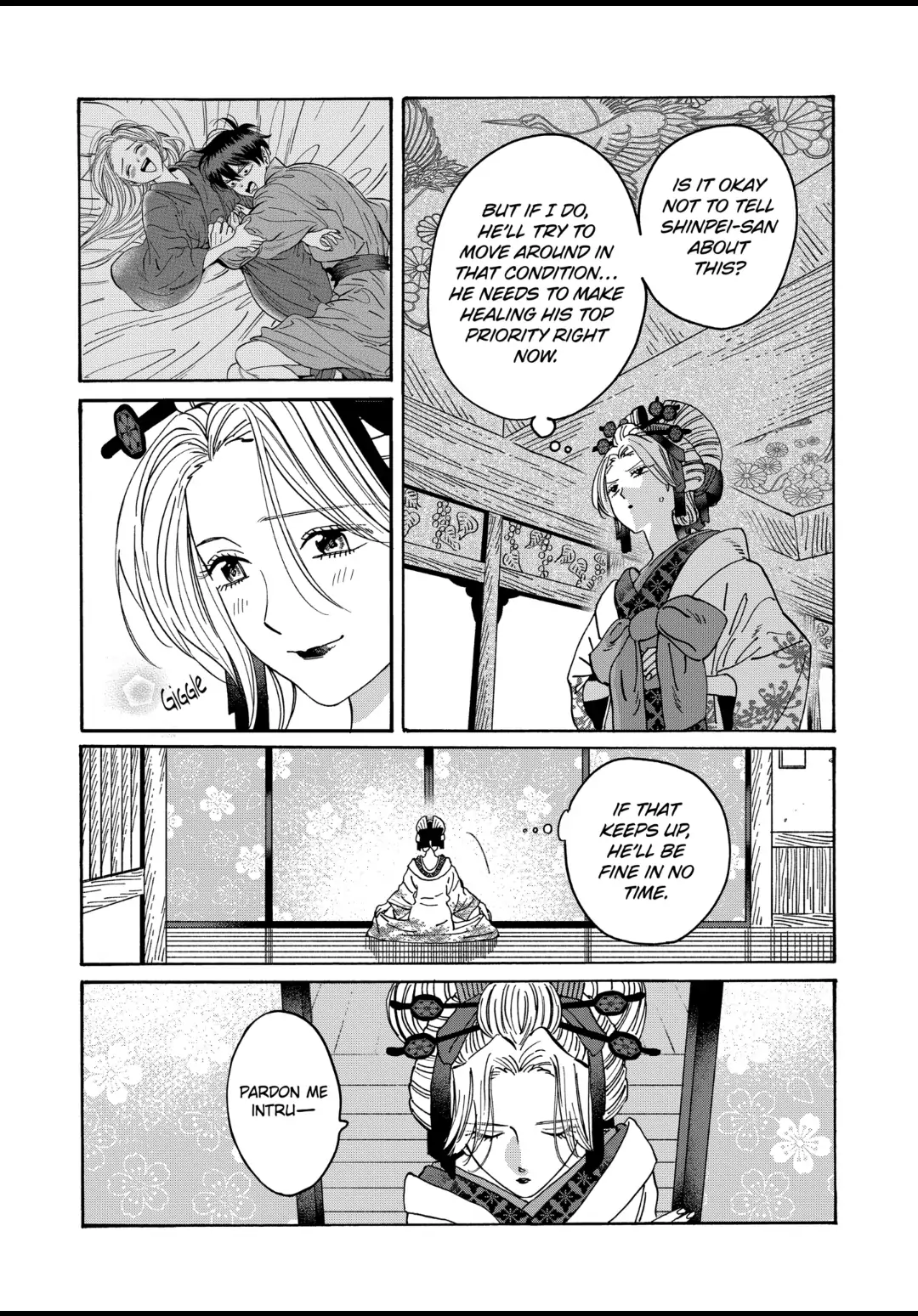 Read Firefly Wedding EN Manga Online