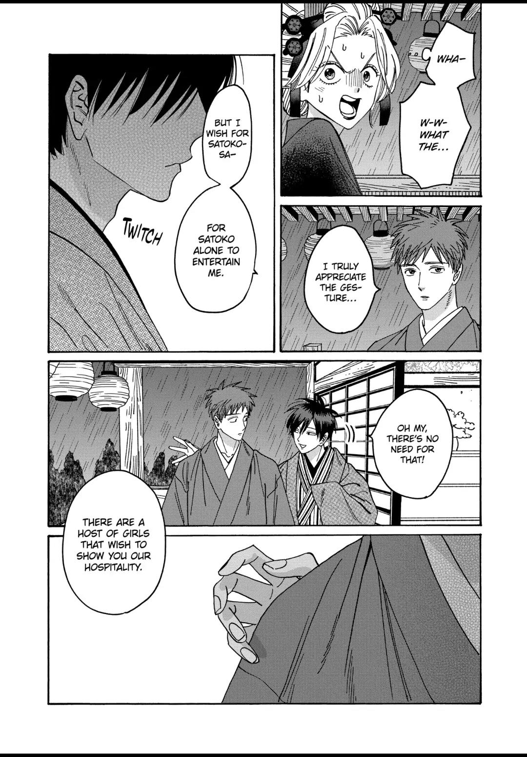 Read Firefly Wedding EN Manga Online