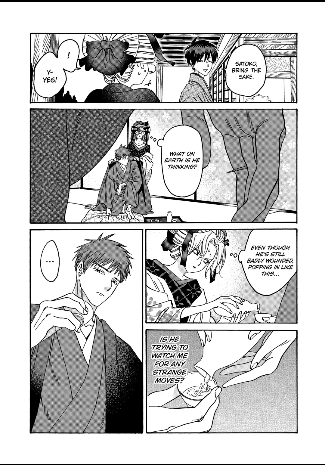 Read Firefly Wedding EN Manga Online