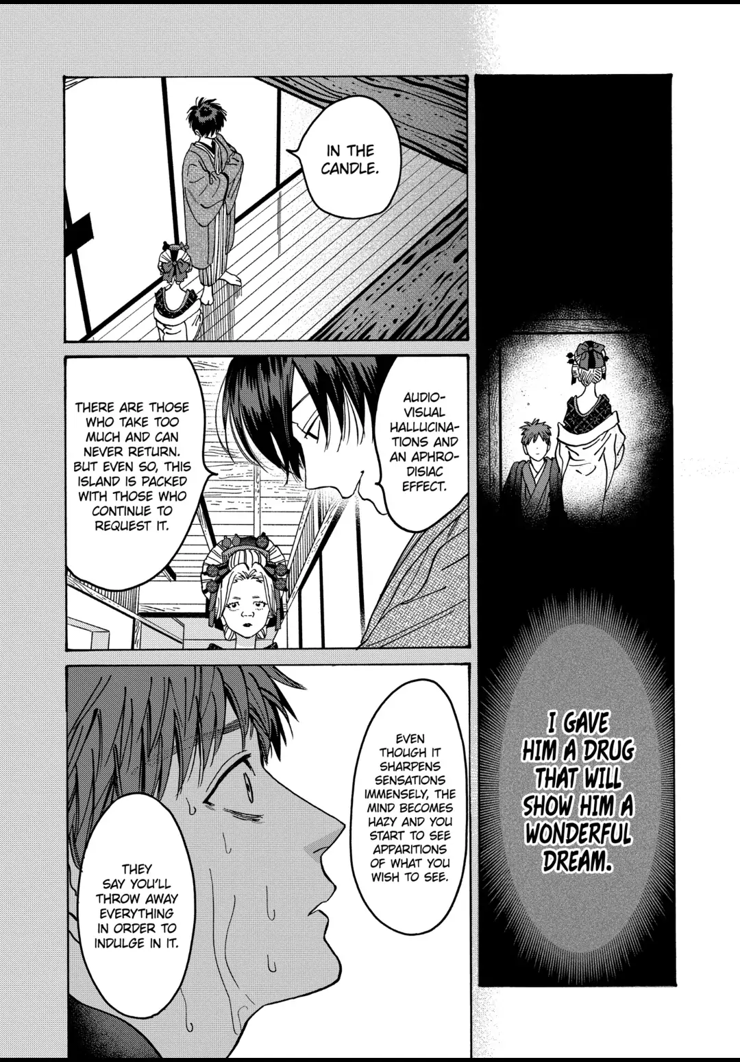 Read Firefly Wedding EN Manga Online