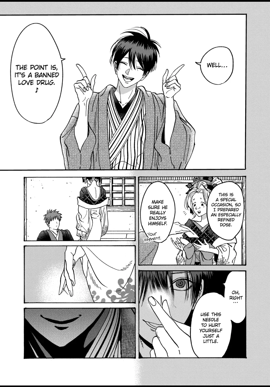 Read Firefly Wedding EN Manga Online