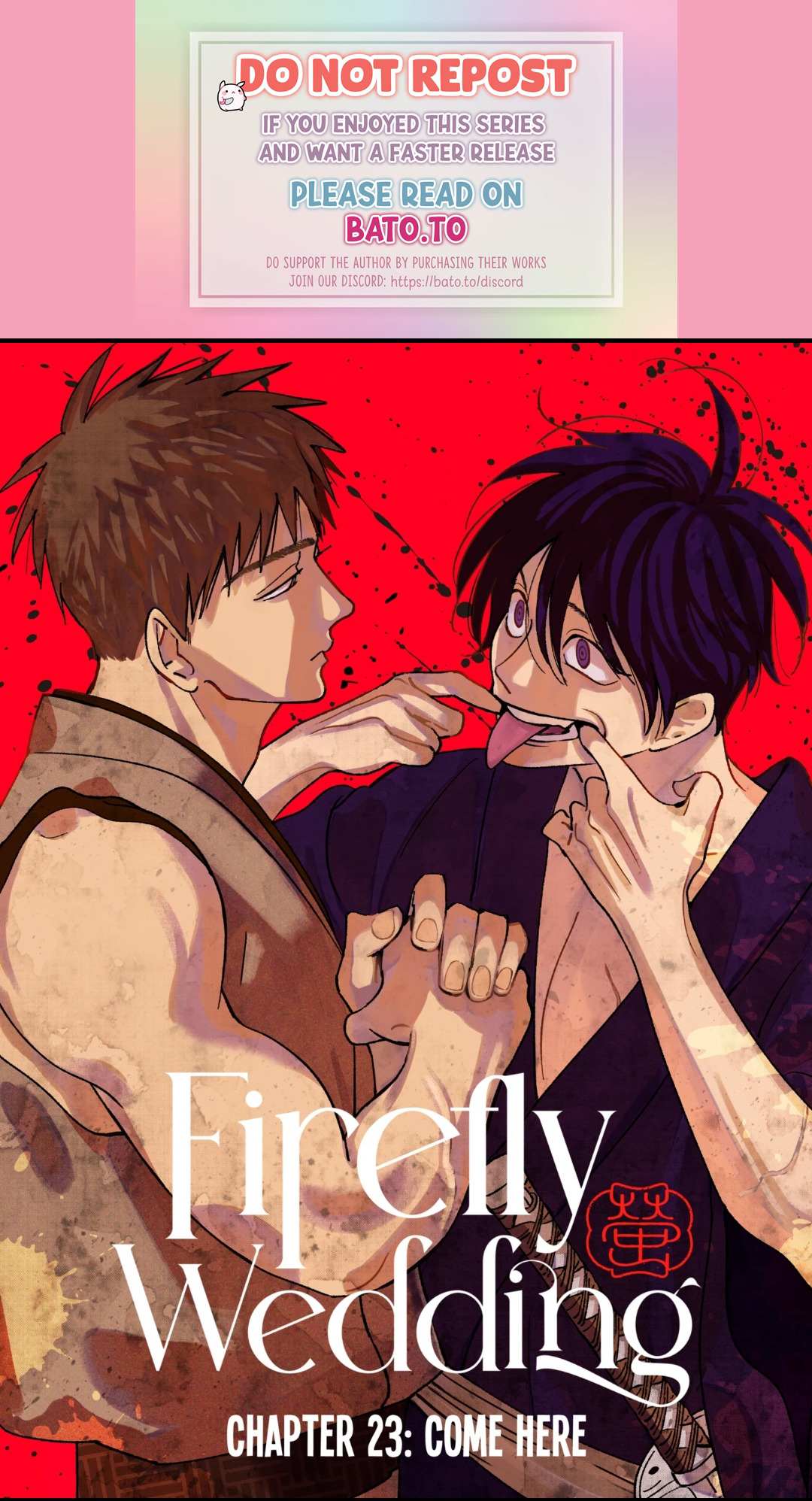 Read Firefly Wedding EN Manga Online