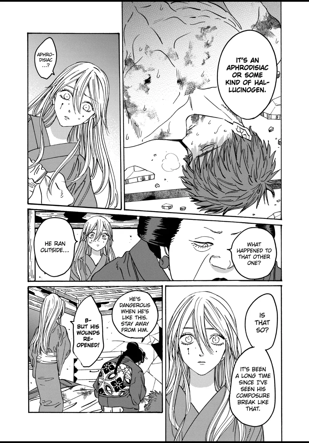 Read Firefly Wedding EN Manga Online
