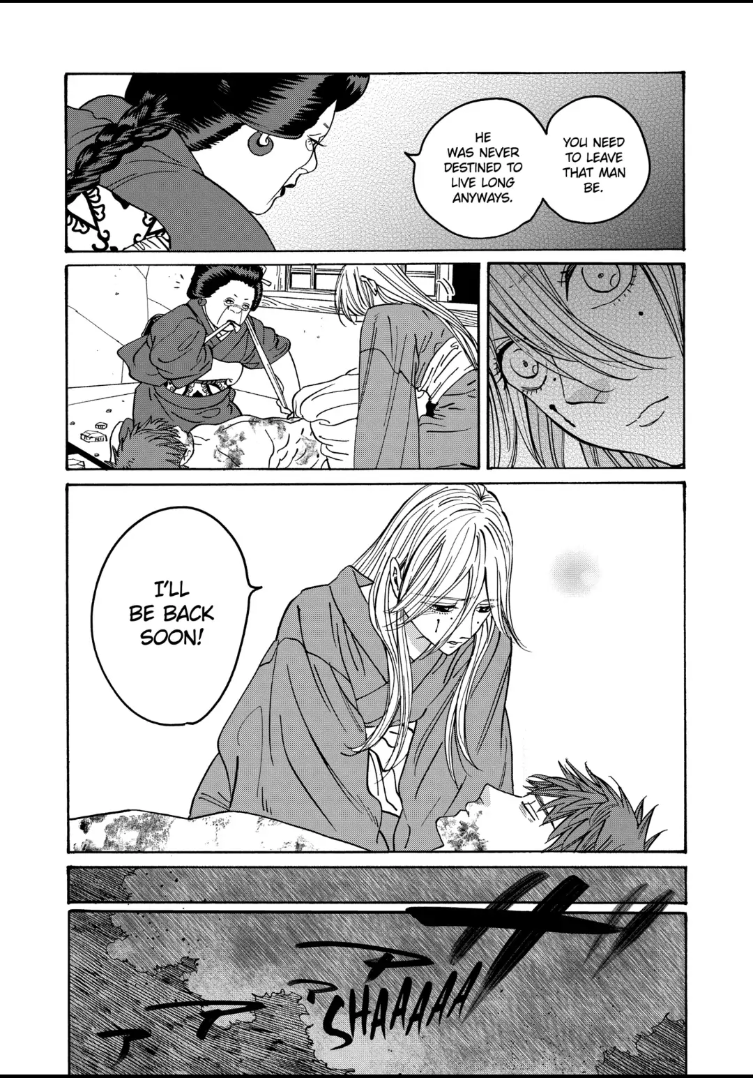 Read Firefly Wedding EN Manga Online