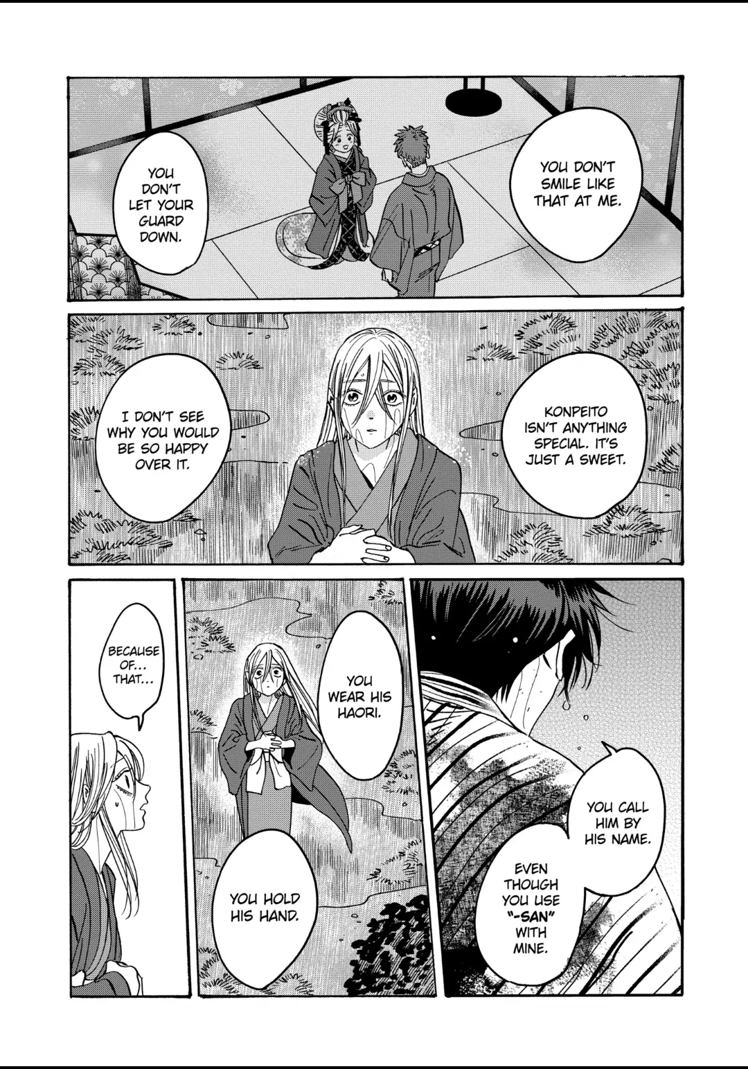 Read Firefly Wedding EN Manga Online