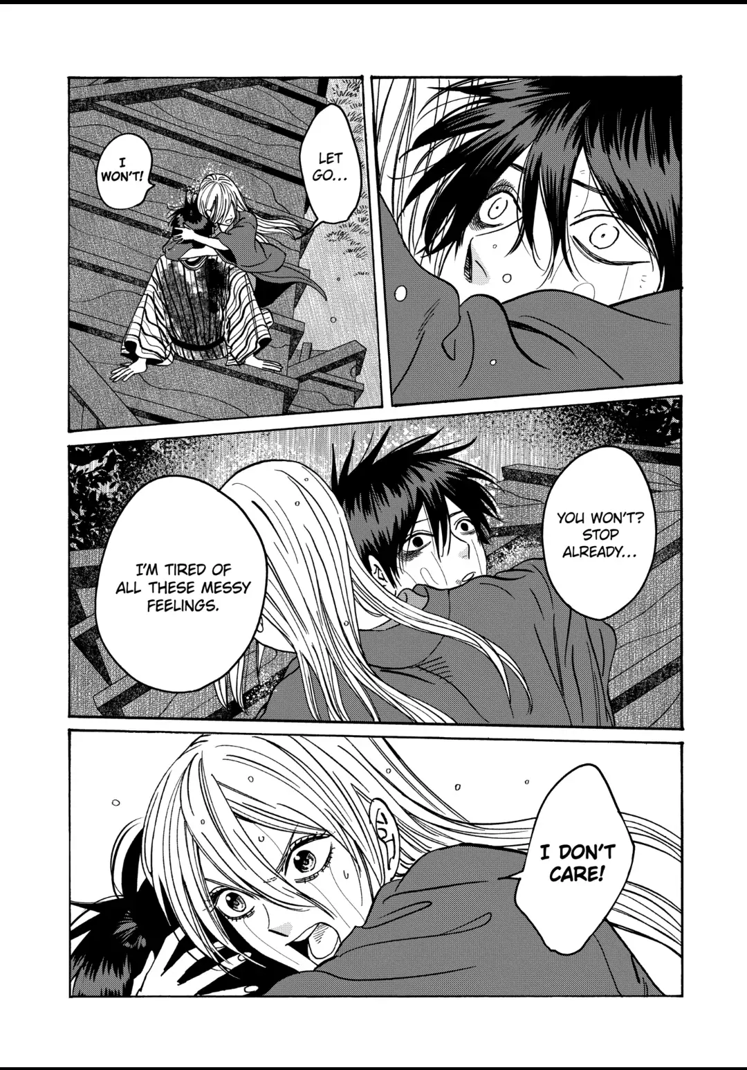 Read Firefly Wedding EN Manga Online