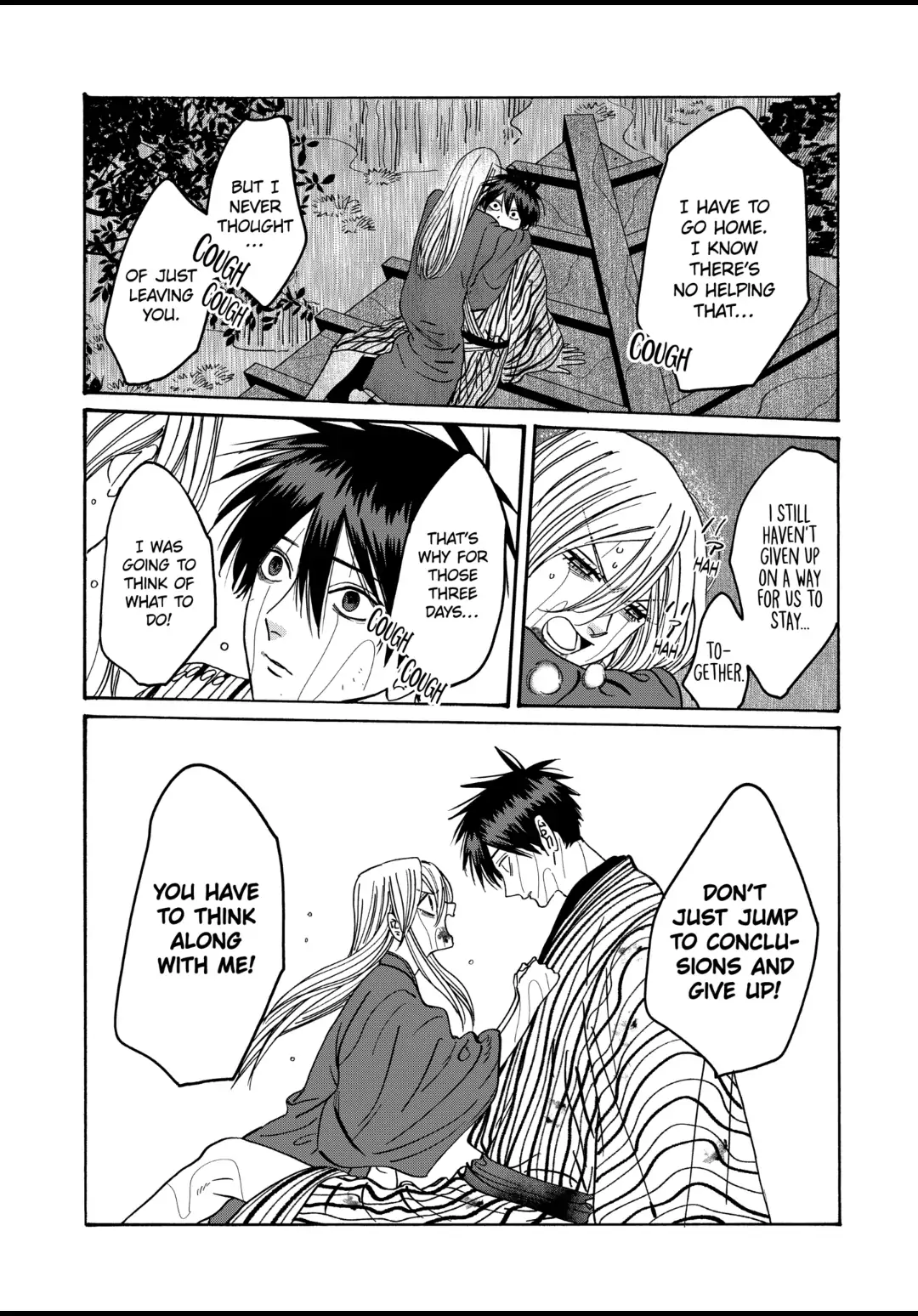 Read Firefly Wedding EN Manga Online