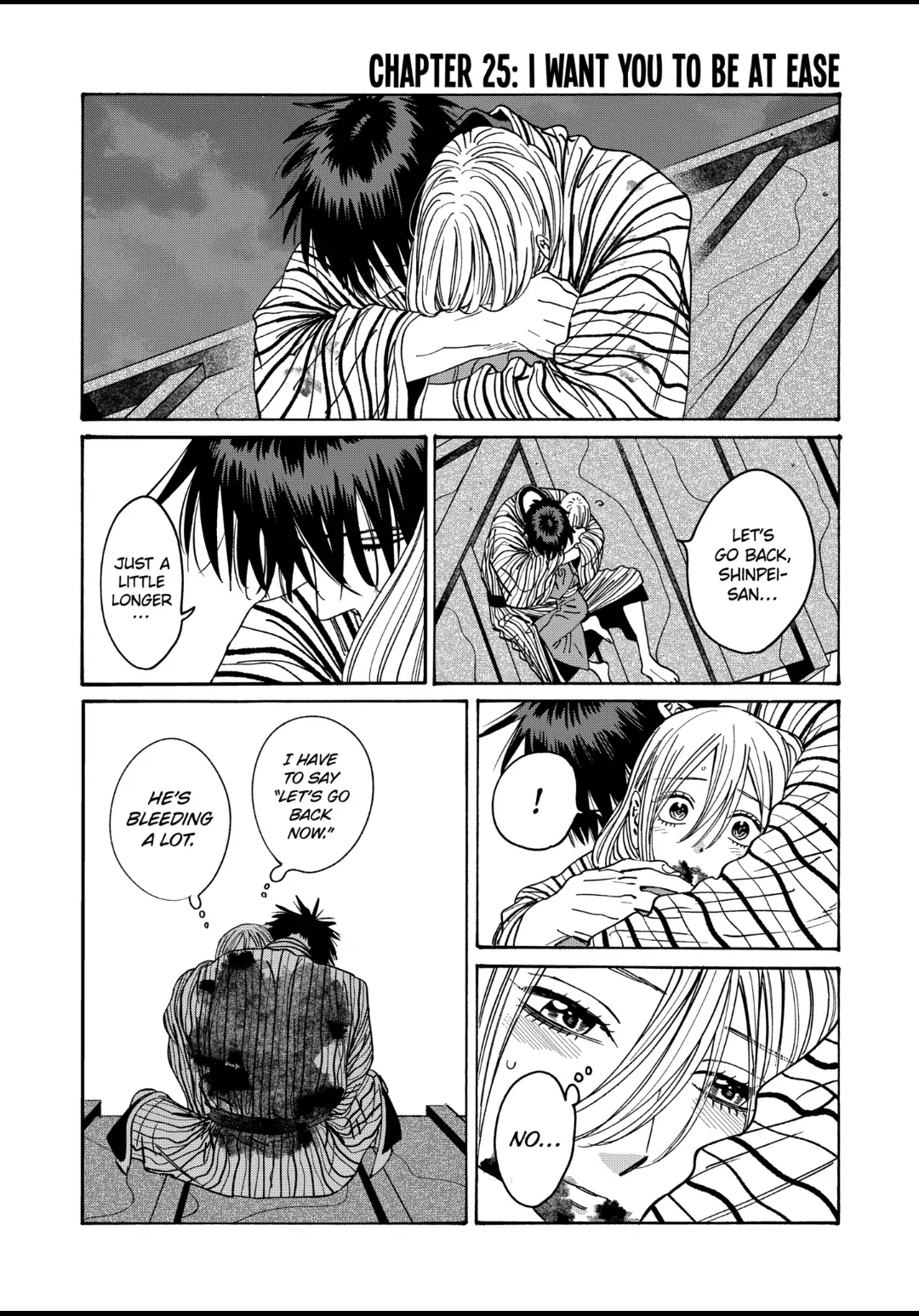 Read Firefly Wedding EN Manga Online