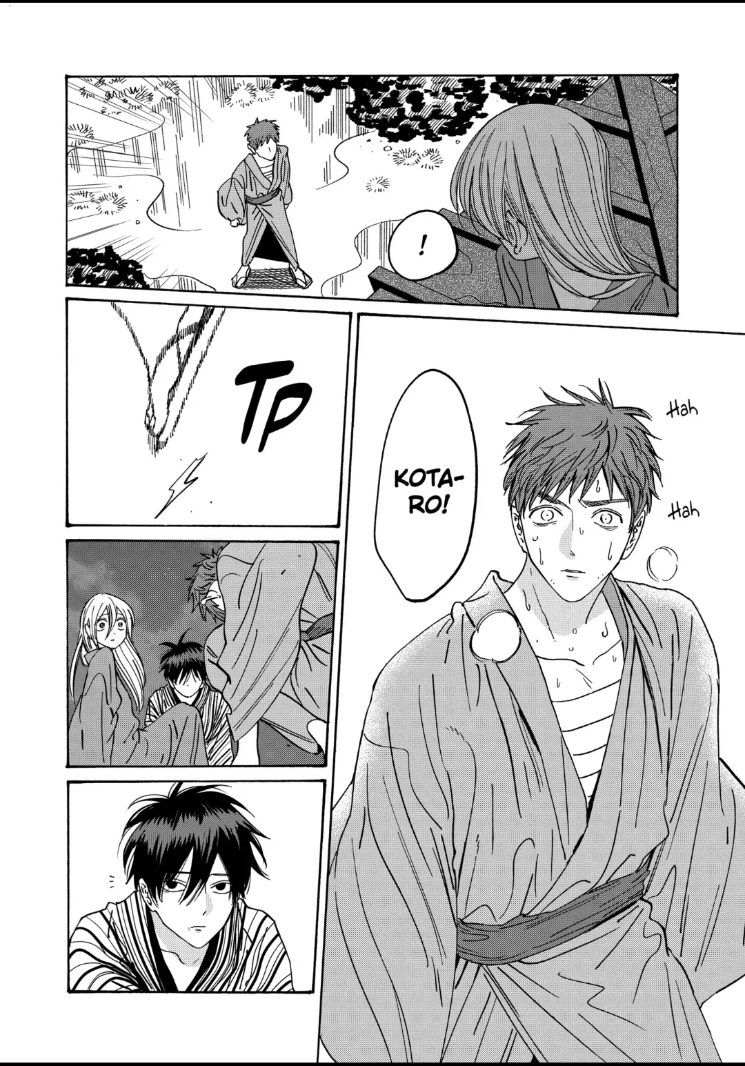 Read Firefly Wedding EN Manga Online