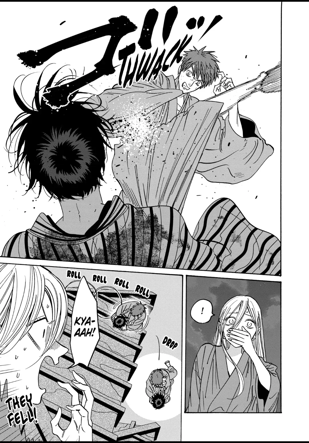 Read Firefly Wedding EN Manga Online