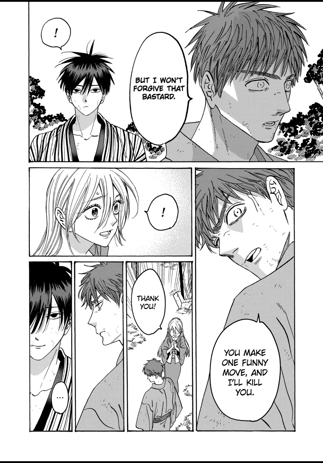Read Firefly Wedding EN Manga Online