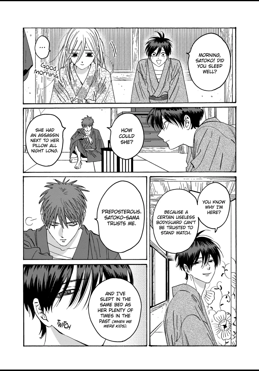 Read Firefly Wedding EN Manga Online