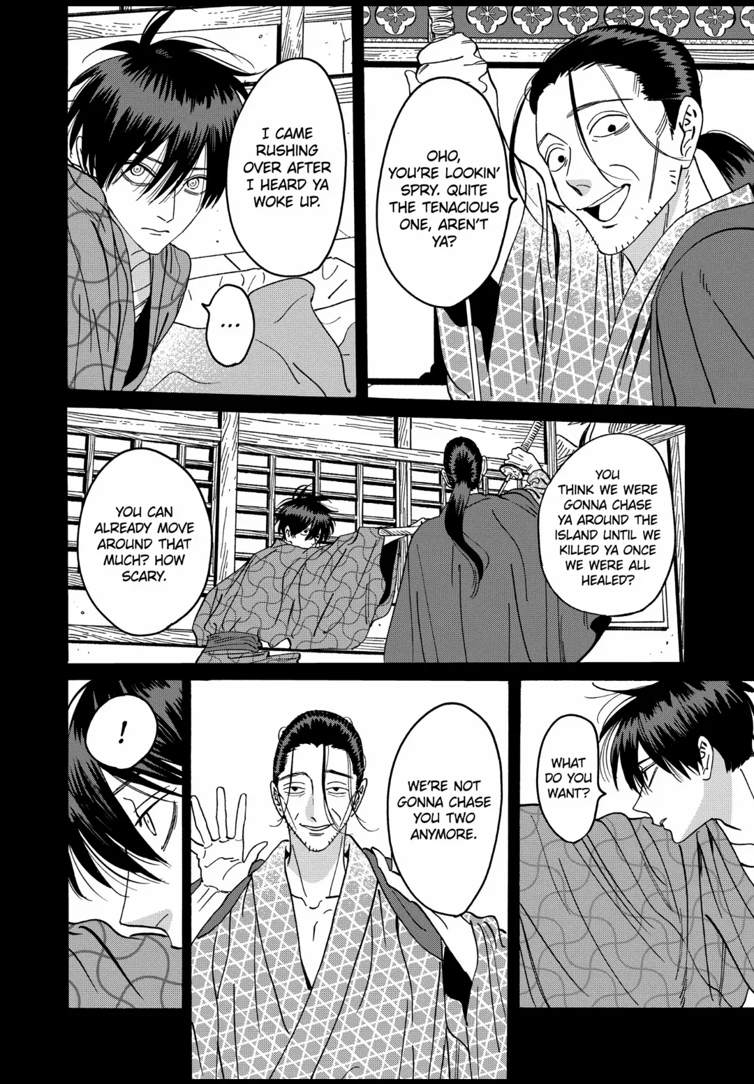 Read Firefly Wedding EN Manga Online