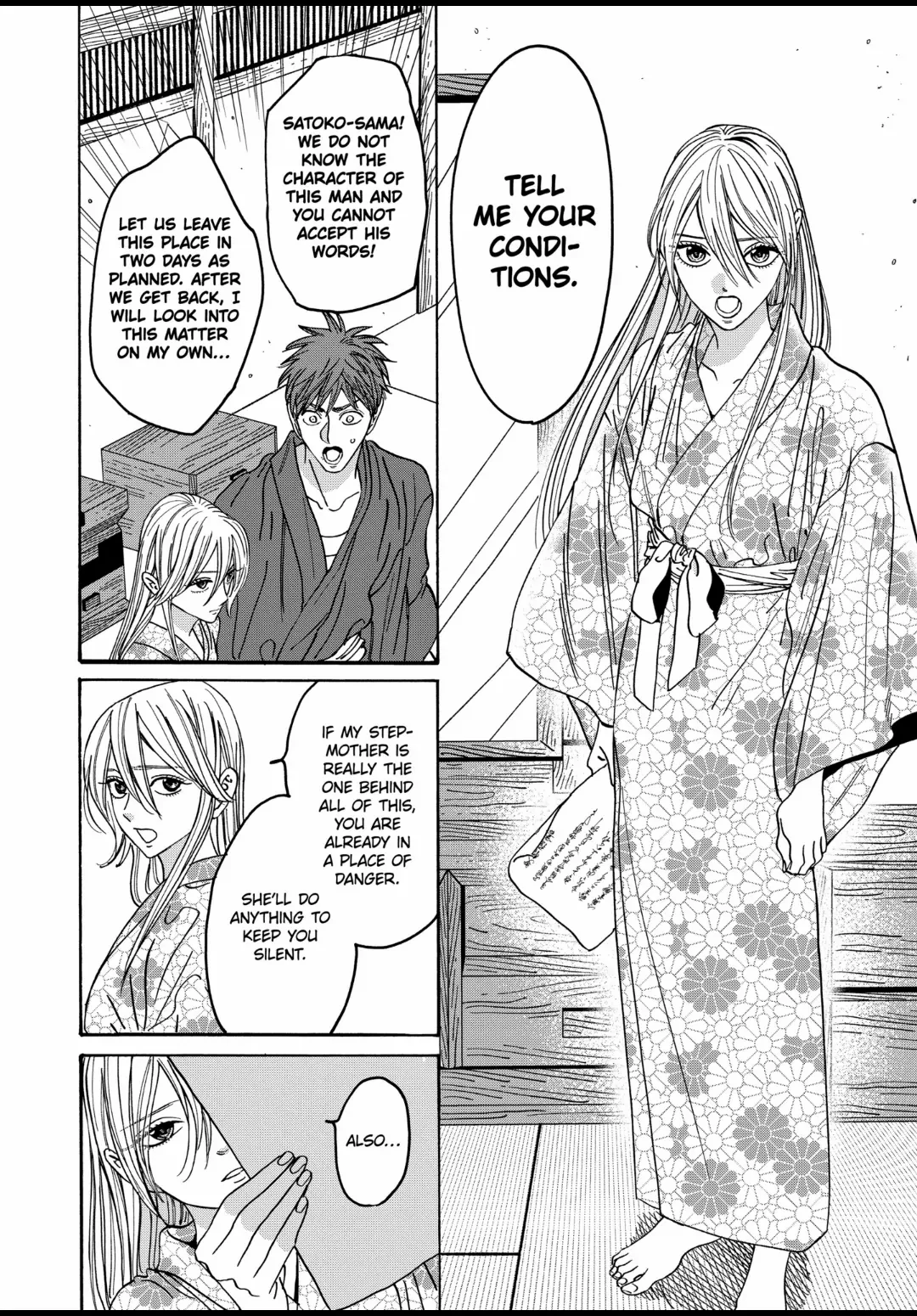 Read Firefly Wedding EN Manga Online