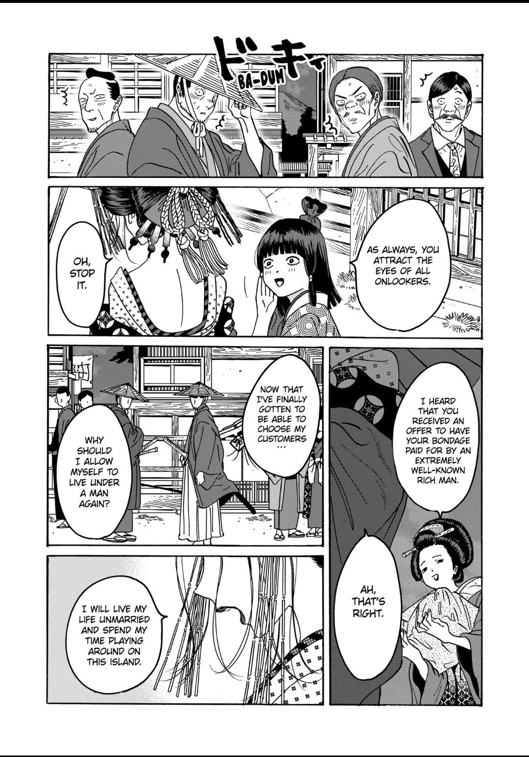 Read Firefly Wedding EN Manga Online
