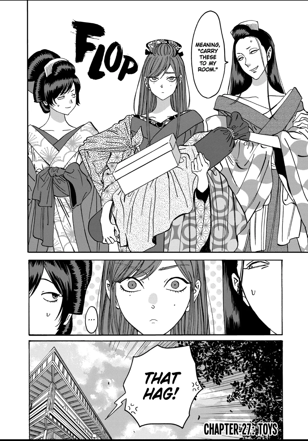 Read Firefly Wedding EN Manga Online