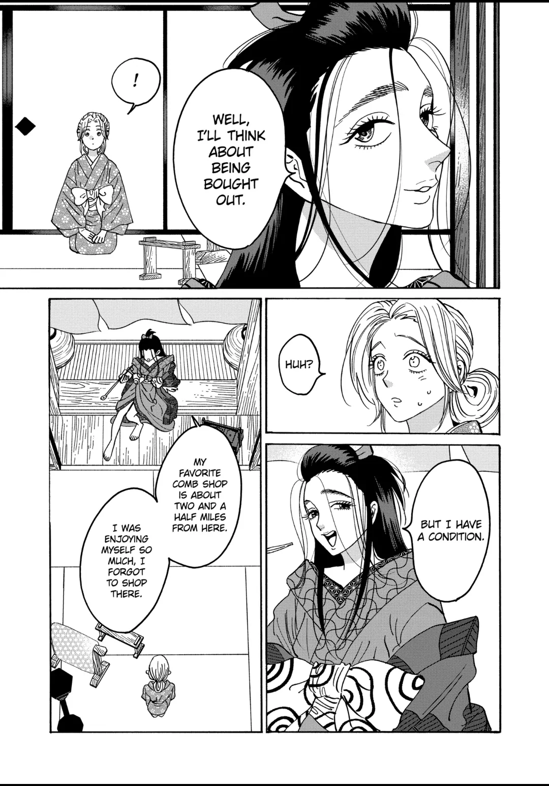 Read Firefly Wedding EN Manga Online