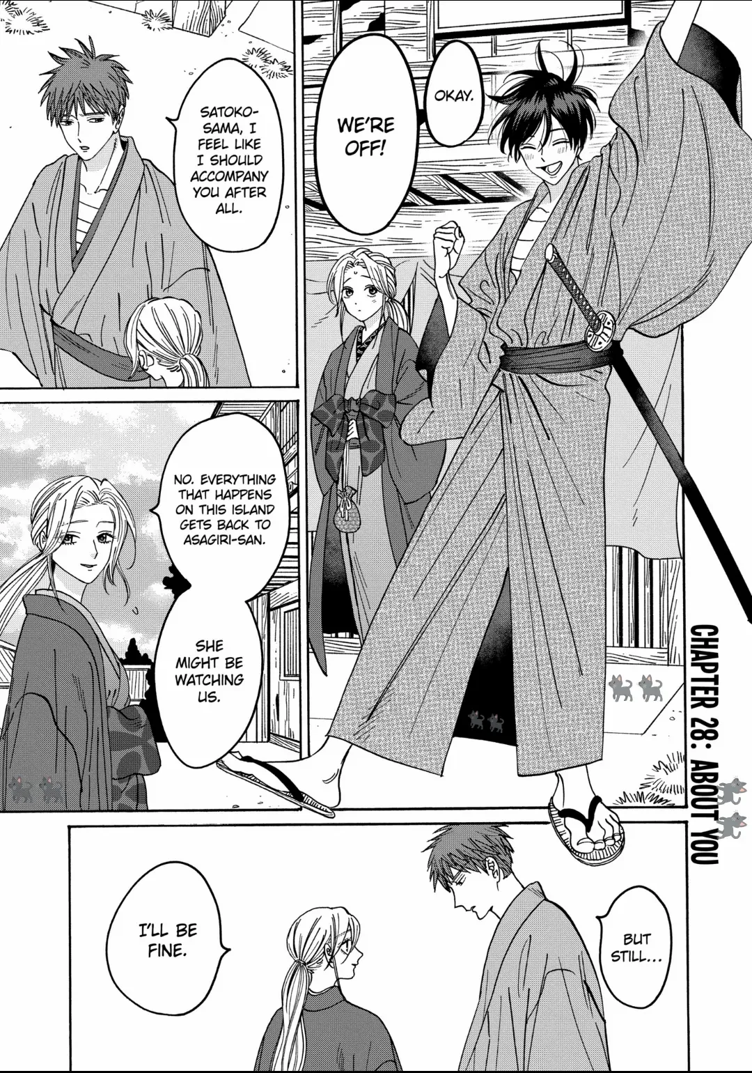 Read Firefly Wedding EN Manga Online