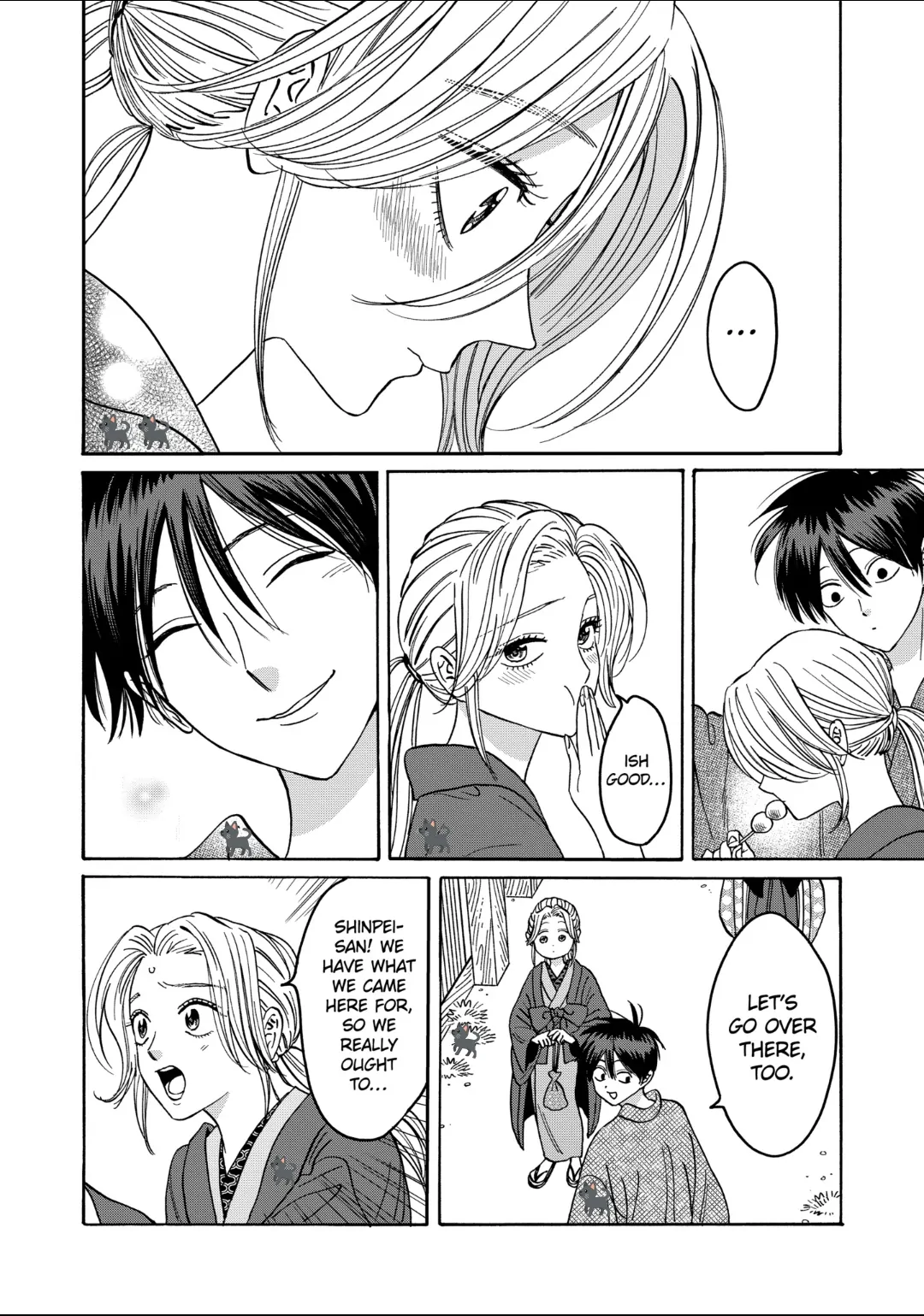 Read Firefly Wedding EN Manga Online