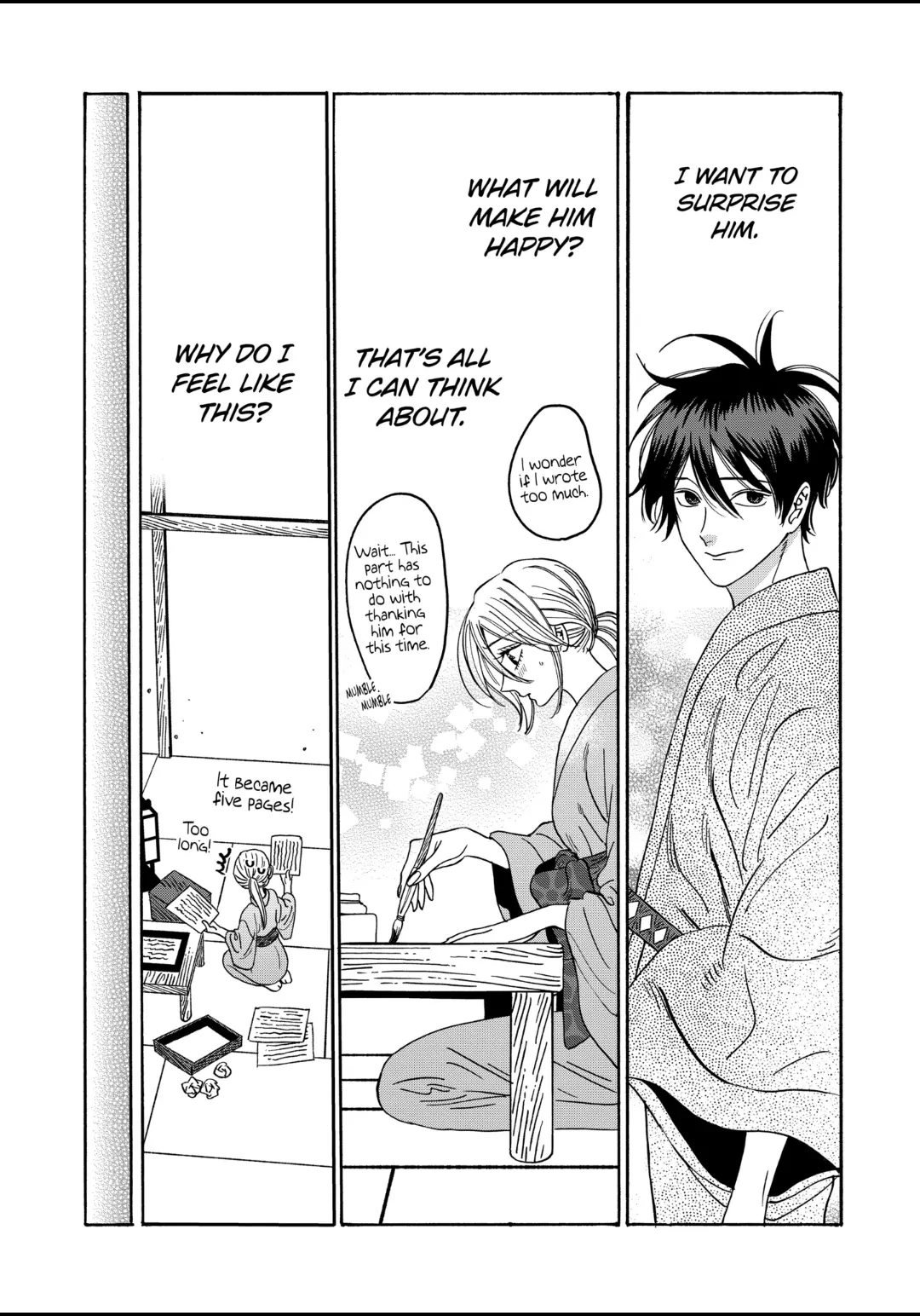 Read Firefly Wedding EN Manga Online