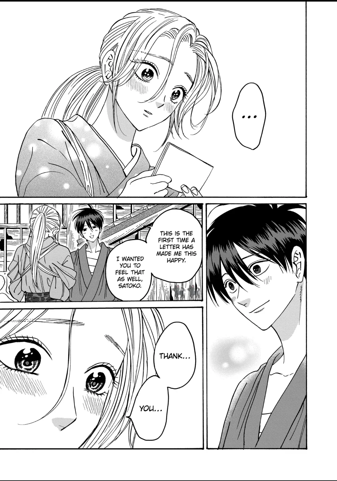 Read Firefly Wedding EN Manga Online