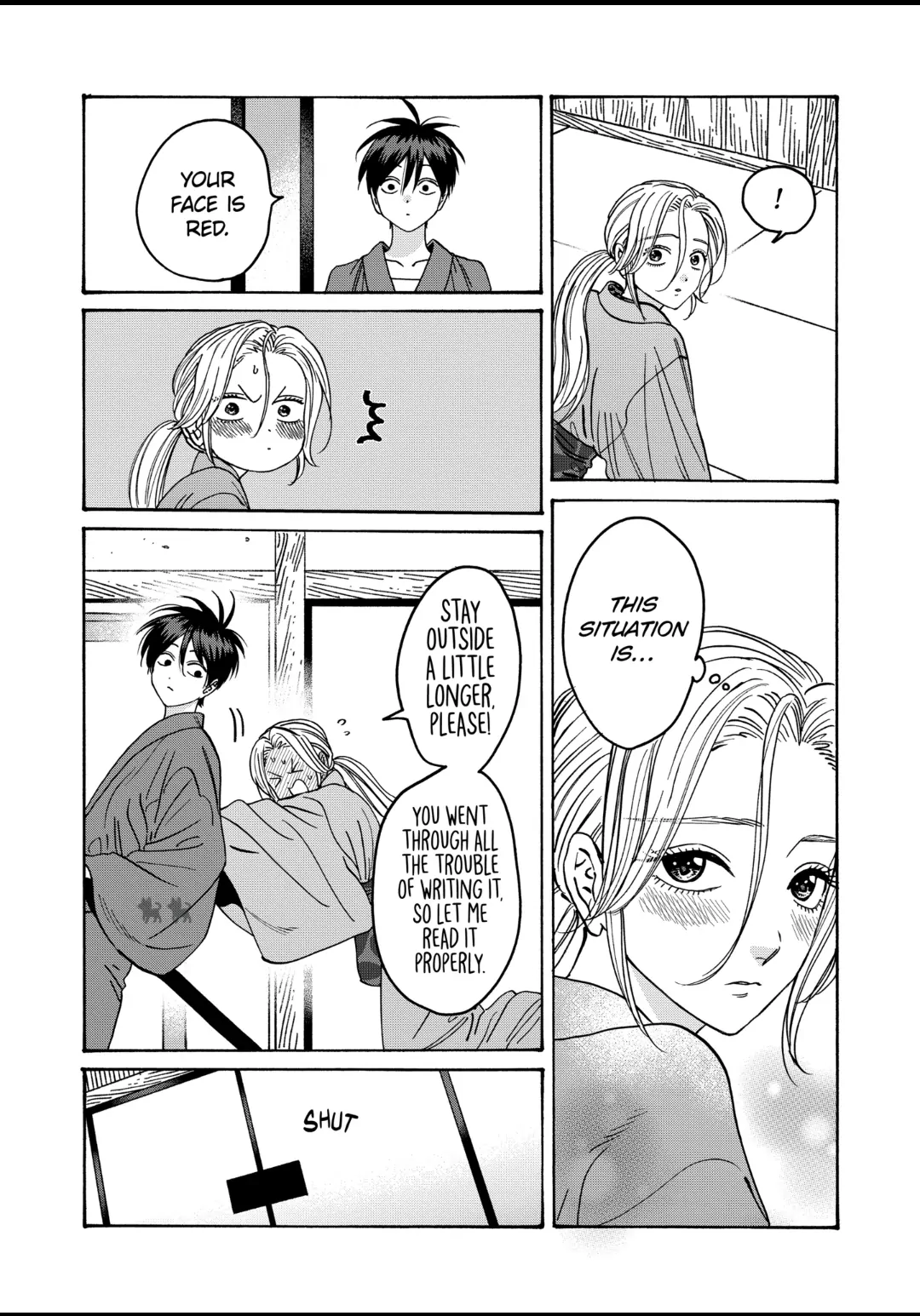 Read Firefly Wedding EN Manga Online