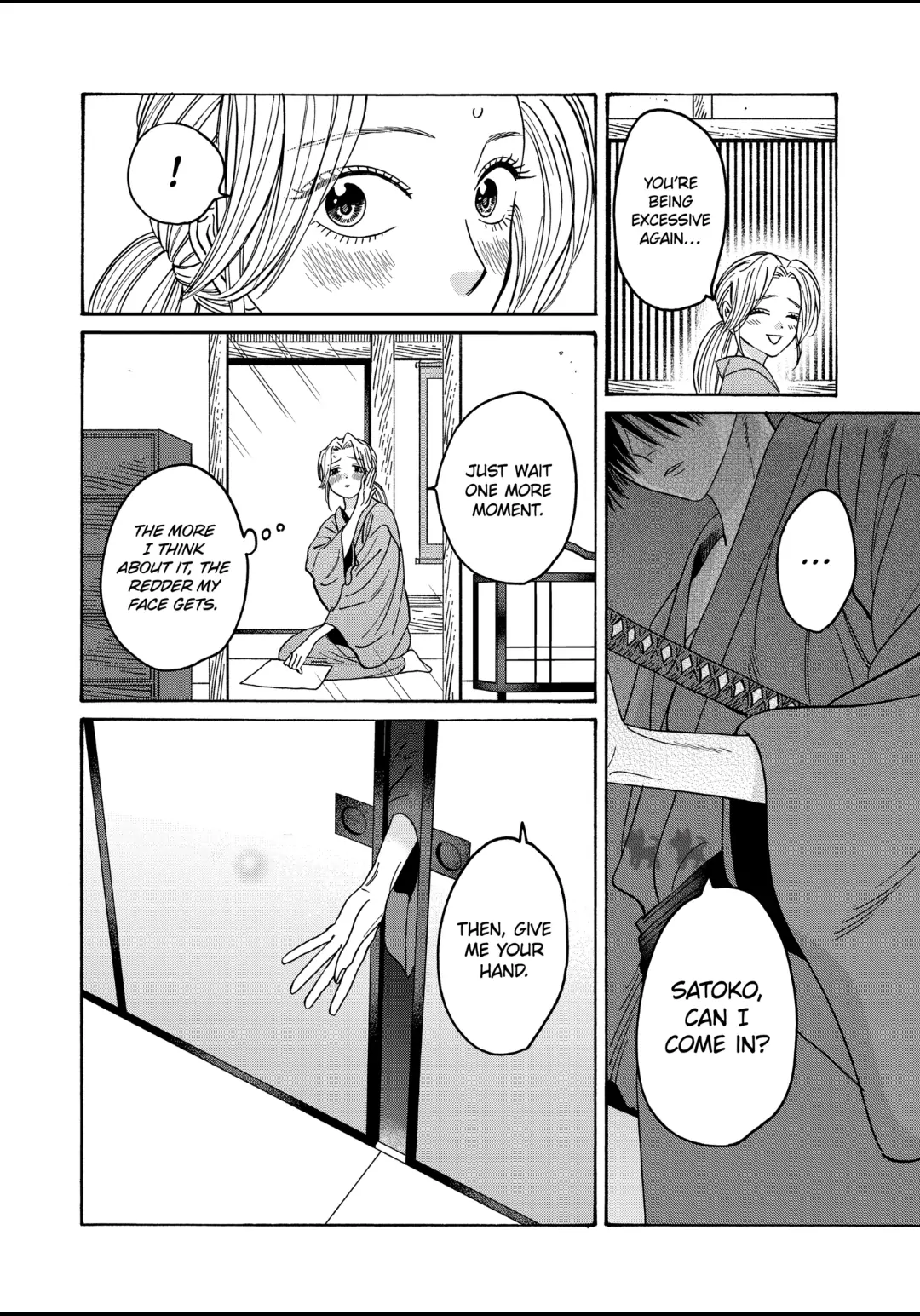 Read Firefly Wedding EN Manga Online
