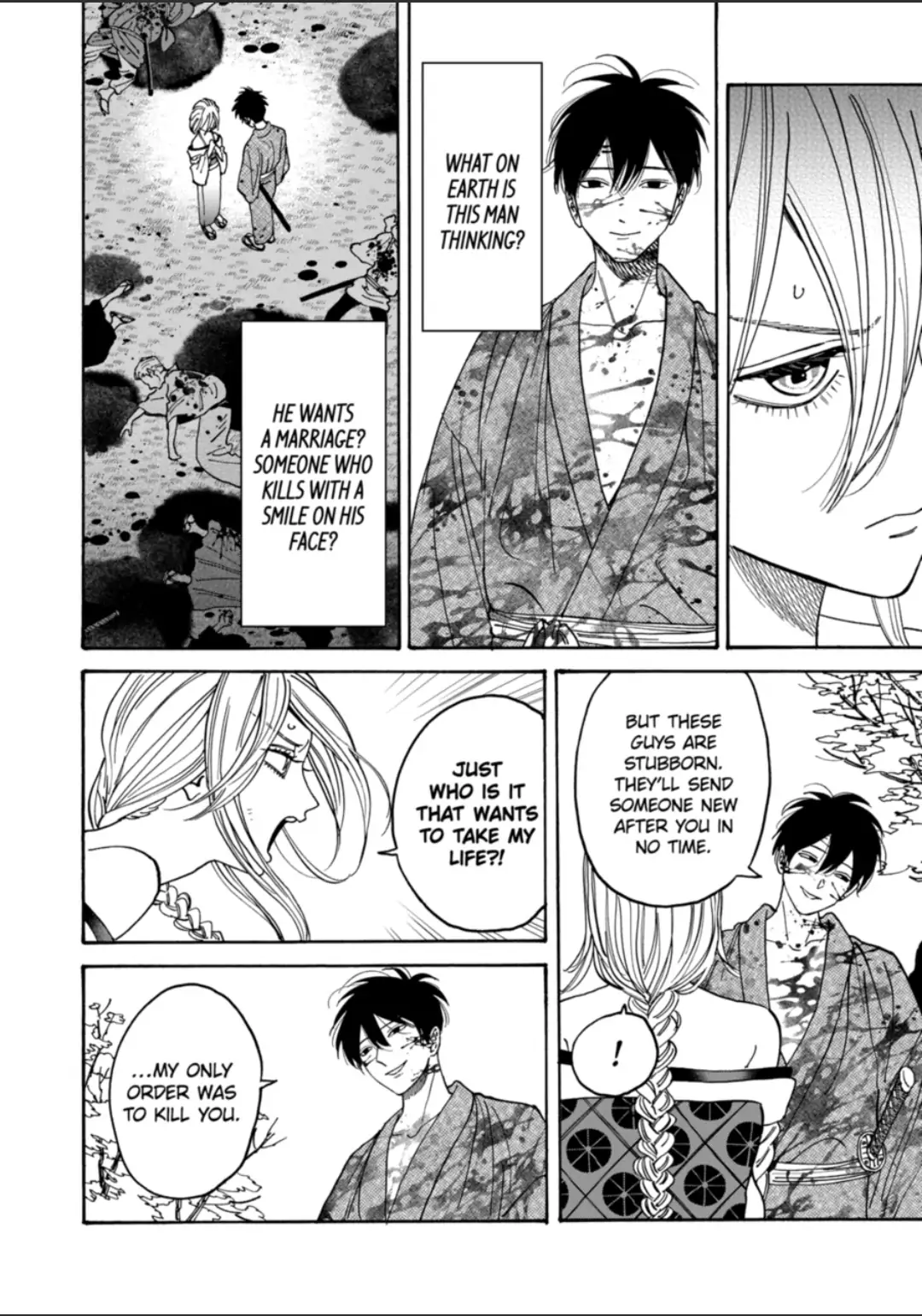 Read Firefly Wedding EN Manga Online