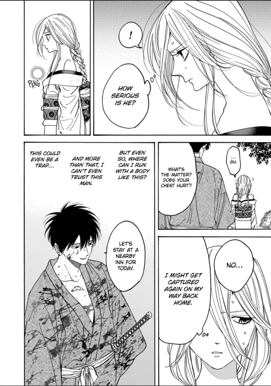 Read Firefly Wedding EN Manga Online