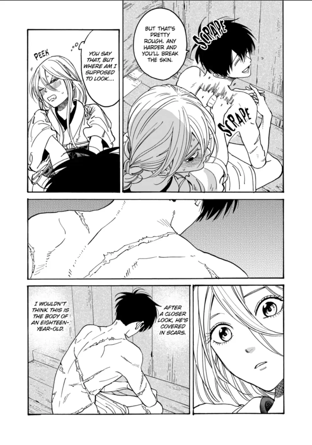 Read Firefly Wedding EN Manga Online